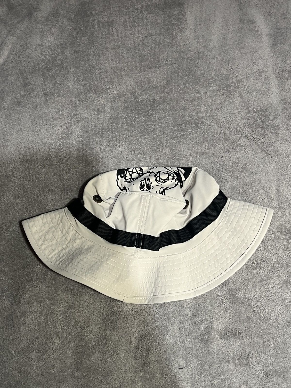 G59 Records G59 OG LOGO BOONIE CAP (GREY) Size ONE SIZE - 2 Thumbnail
