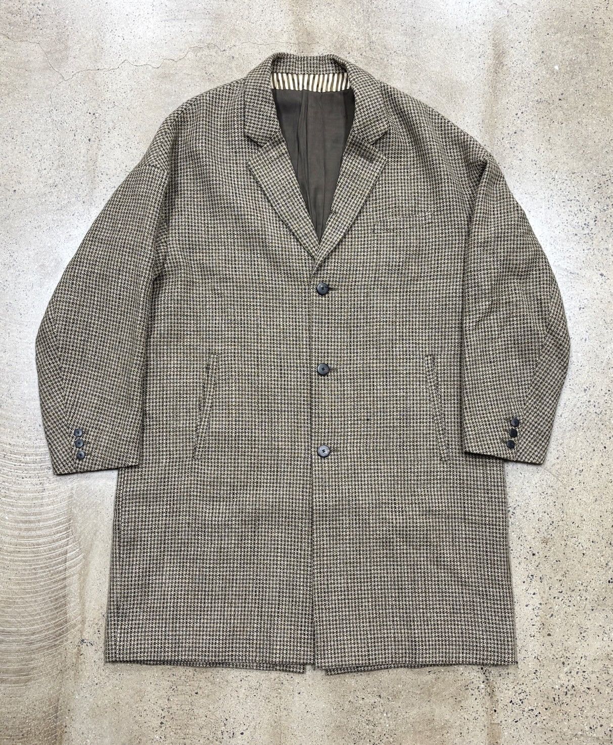 Visvim Visvim 21aw Hammons Coat Tweed Size US XL / EU 56 / 4 - 1 Thumbnail