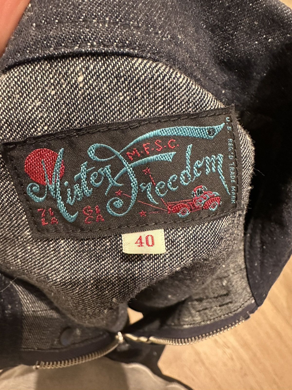 Mister Freedom Longshoreman Shirt - Snow Denim Size US M / EU 48-50 / 2 - 4 Thumbnail