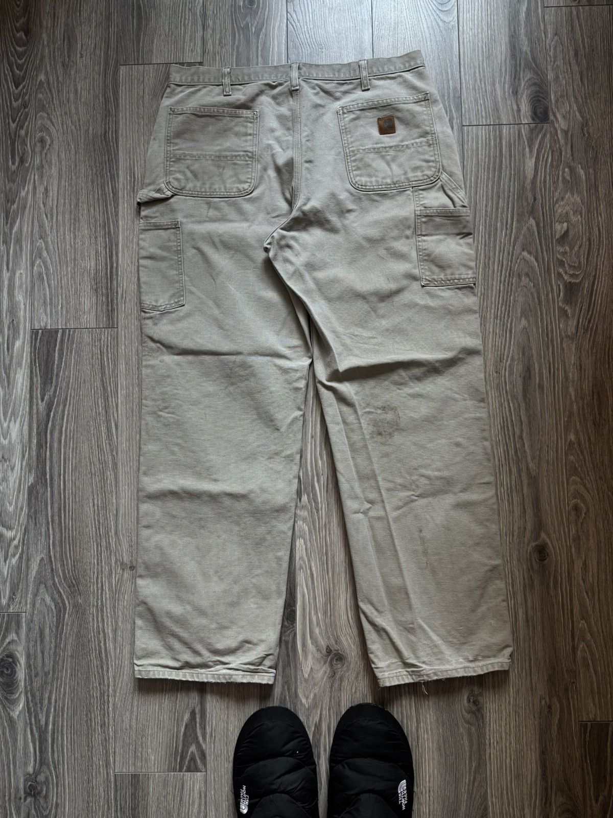 Carhartt Great Very Used Carhartt workwear single knee pants 36 Size US 36 / EU 52 - 9 Thumbnail