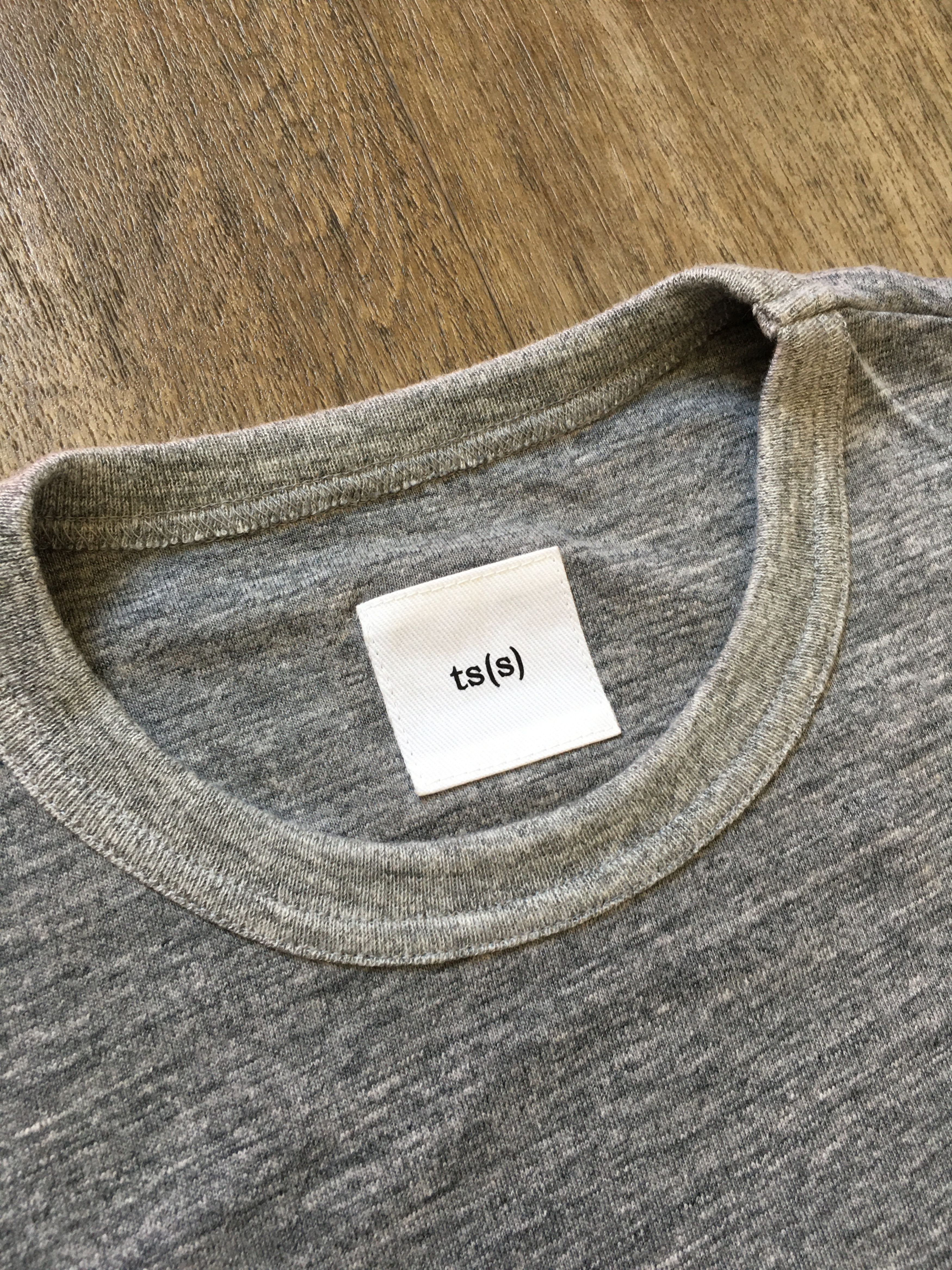 Engineered Garments × Ts(S) Technic grey t shirt Size US S / EU 44-46 / 1 - 3 Thumbnail
