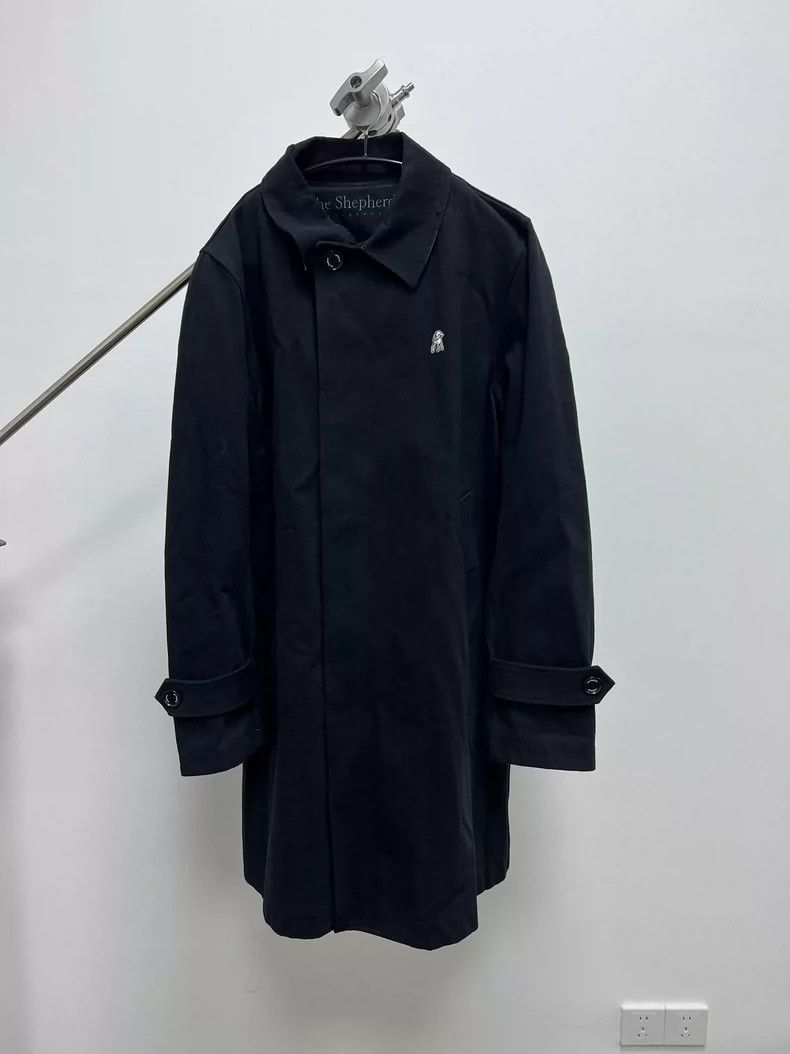 Undercover undercover Wool season cotton trench coat 2503-Nextarrow Size US L / EU 52-54 / 3 - 4 Thumbnail