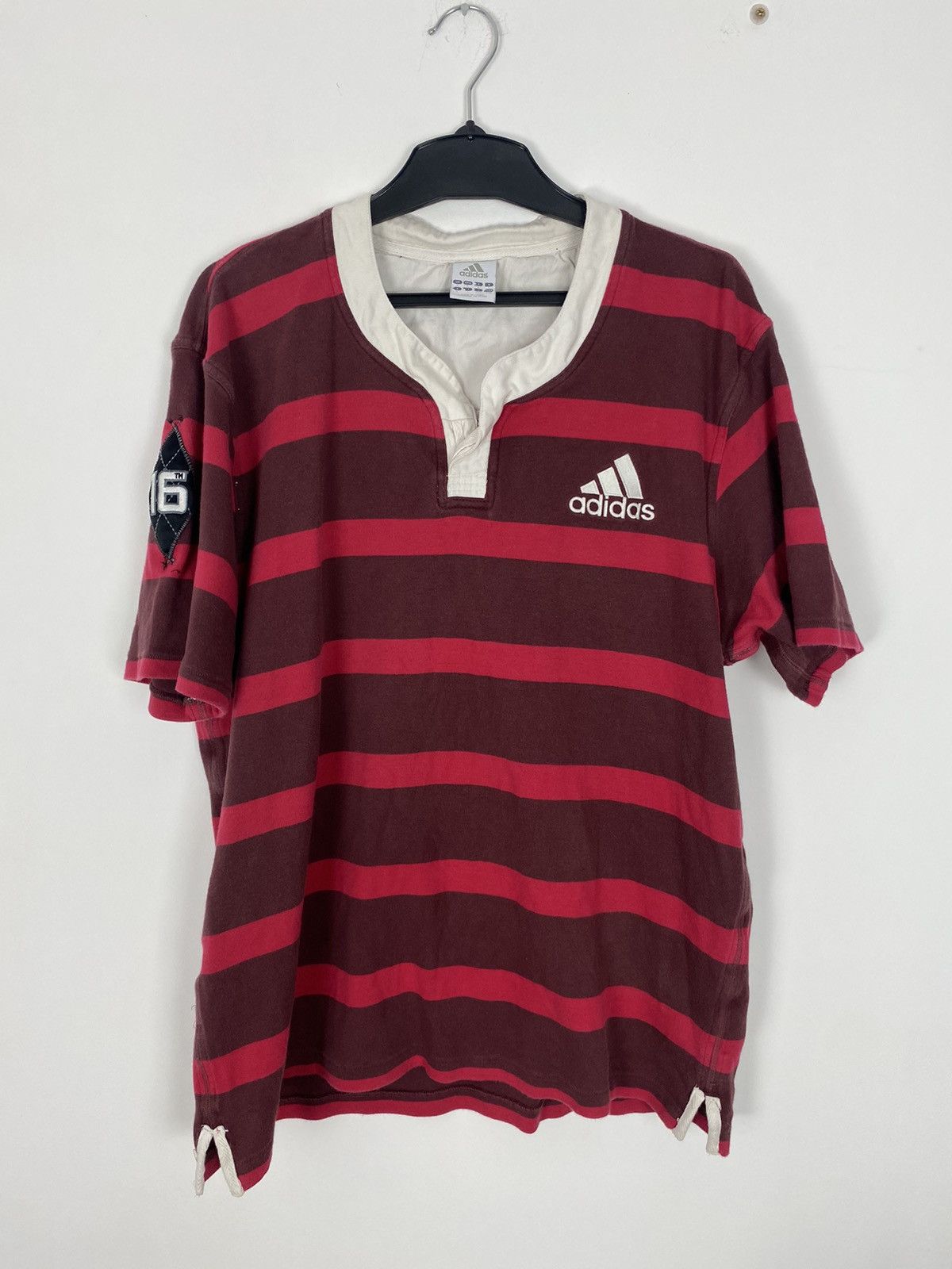 frank ocean着 adidas polo SAINT Mxxxxxx Adidas × Frank Ocean × Vintage Vintage Adidas Polo Rugby As Seen