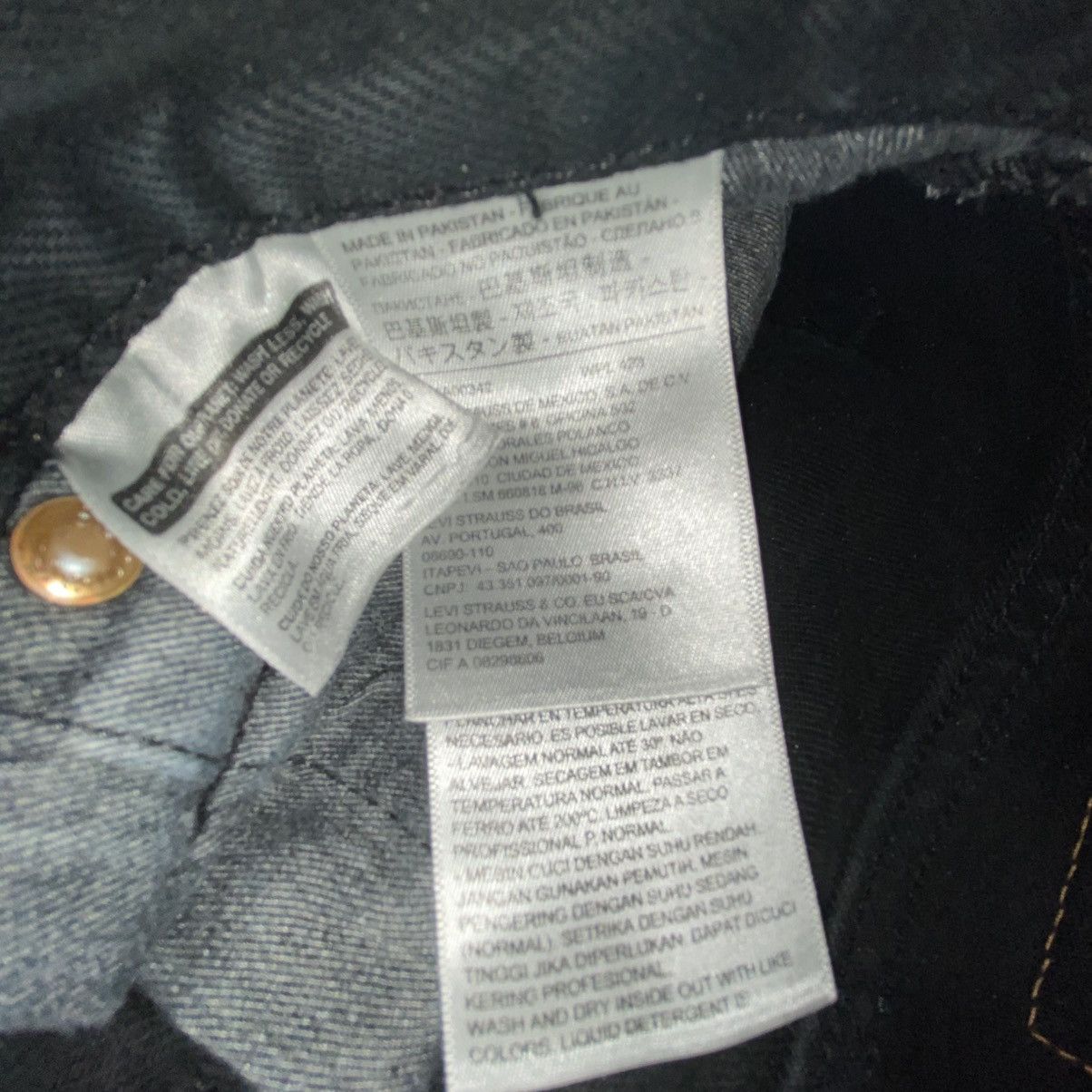 Levi's × Levi's Vintage Clothing Levi’s baggy jeans Size US 32 / EU 48 - 5 Thumbnail