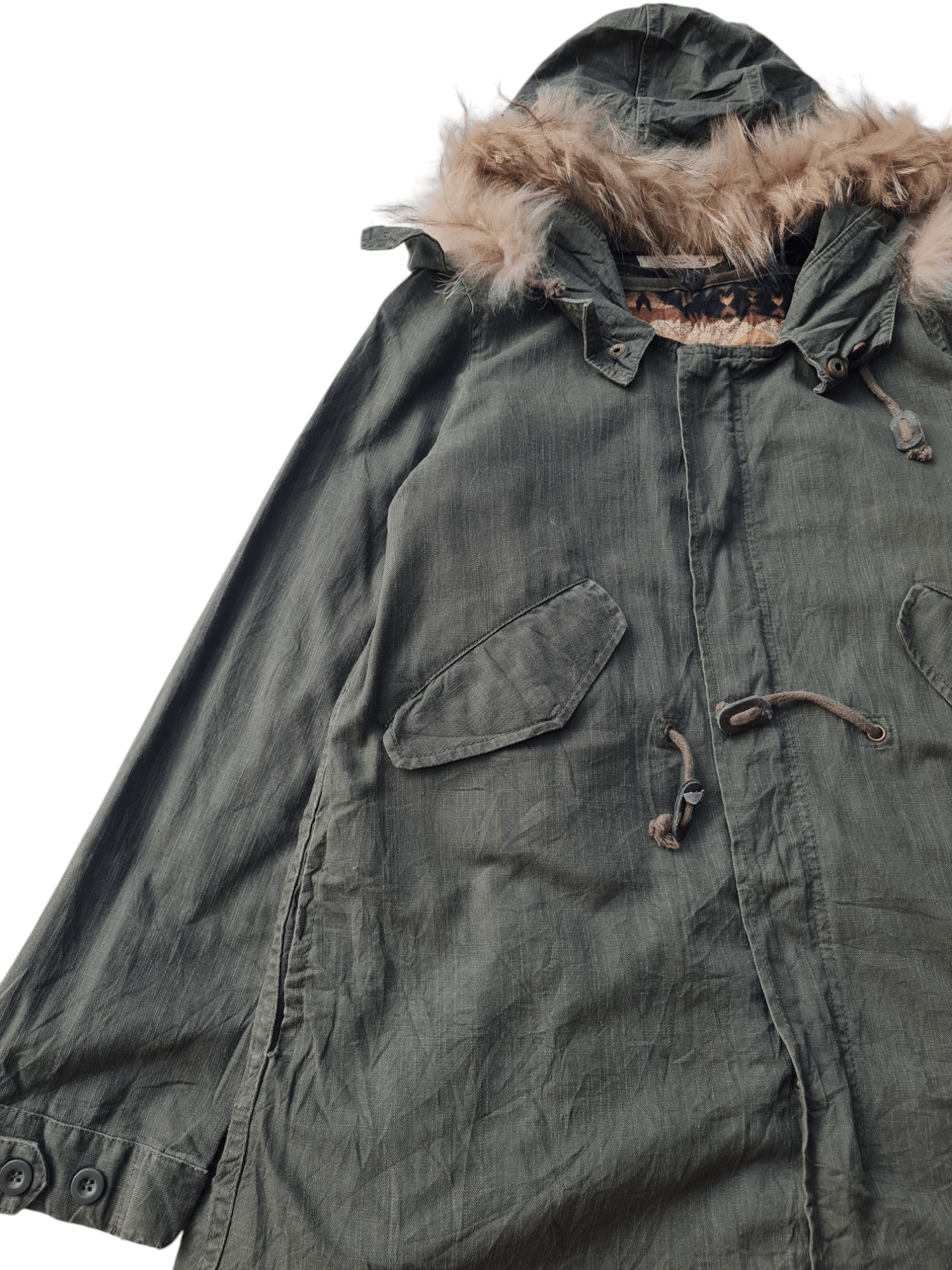 Japanese Brand × Vintage Earth And Tecnology Vintage Jacket Fur Size US M / EU 48-50 / 2 - 6 Thumbnail