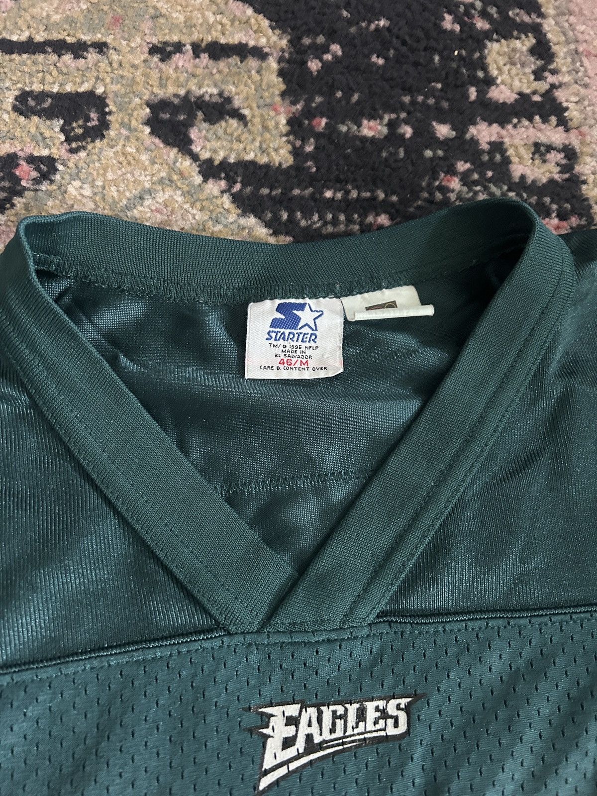 NFL Vintage 90s Philadelphia Eagles Irving Fryar Starter Jersey Size US M / EU 48-50 / 2 - 3 Thumbnail