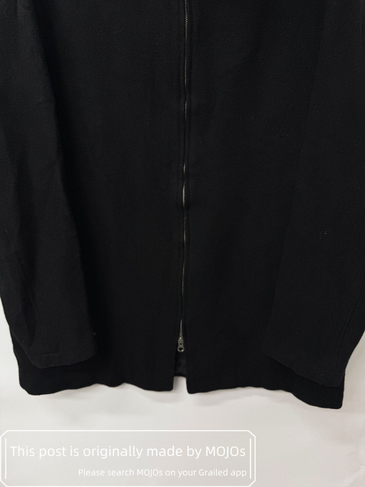 Yohji Yamamoto Sz 4 Yohji Yamamoto Y'S Wool Simple Jacket mojos681 Size US XL / EU 56 / 4 - 4 Thumbnail