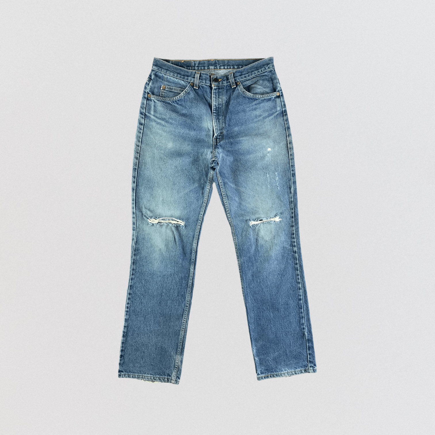 Levi's × Vintage Vintage 90s Levis Jeans-JM3500 Size 34" / US 12 / IT 48 - 1 Thumbnail