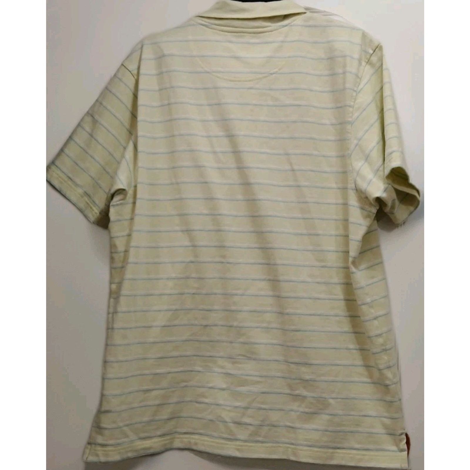 Ellesse Ellesse Italia Portofino Polo Shirt L Men Striped Yachtycore Size US L / EU 52-54 / 3 - 6 Thumbnail