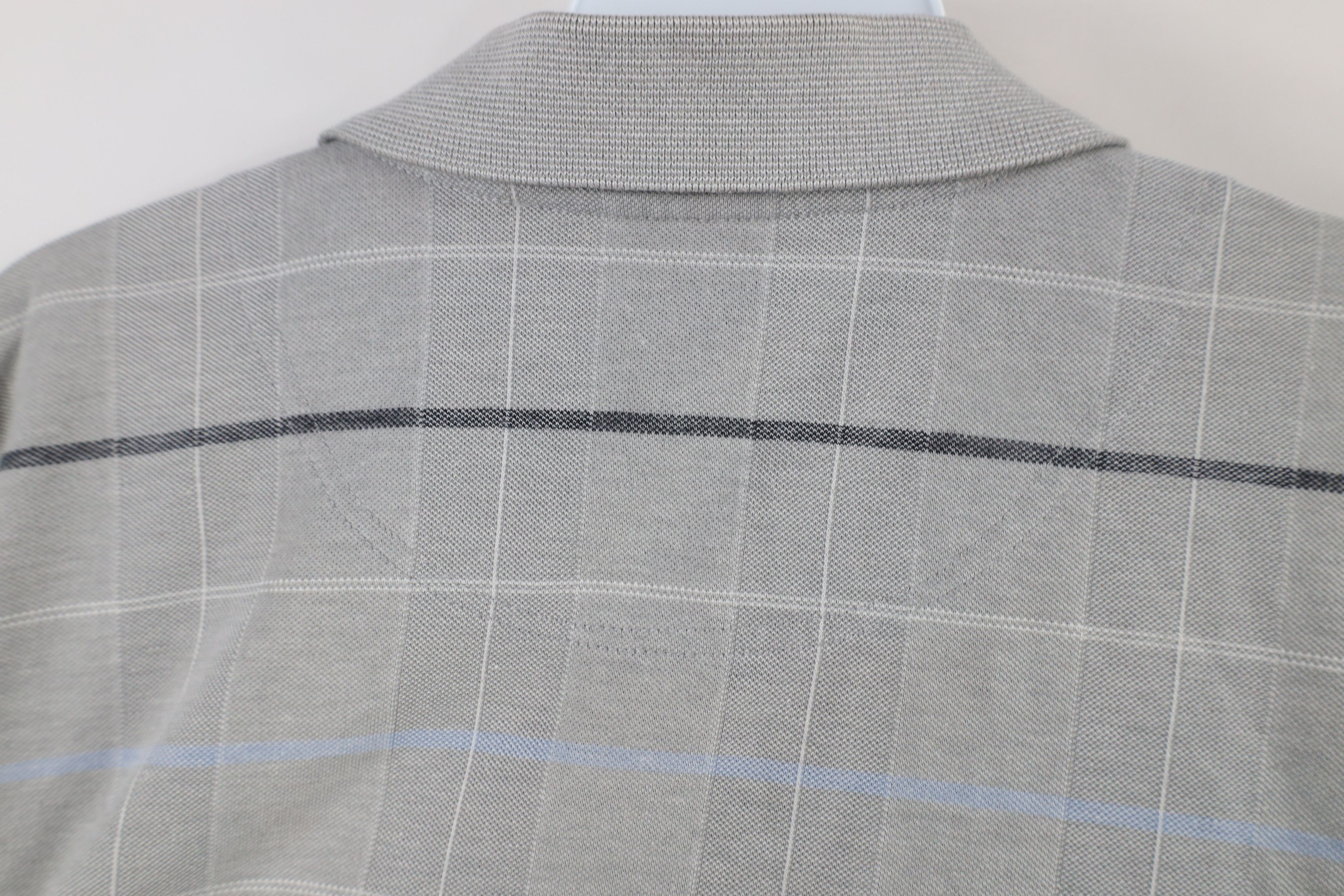 Vintage Vintage 90s Streetwear Knit Pullover Polo Shirt Mob Size US L / EU 52-54 / 3 - 10 Thumbnail