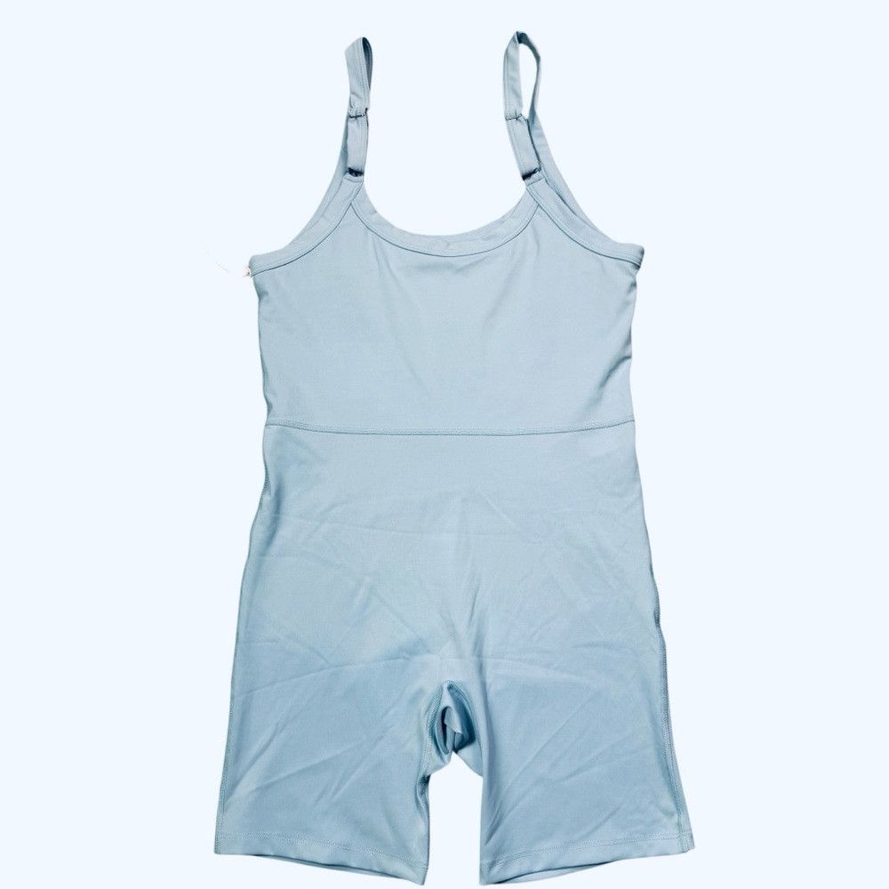 Other NWT New Kasakai Rush Blue Romper Size L Size 36" / US 14 / IT 50 - 3 Thumbnail