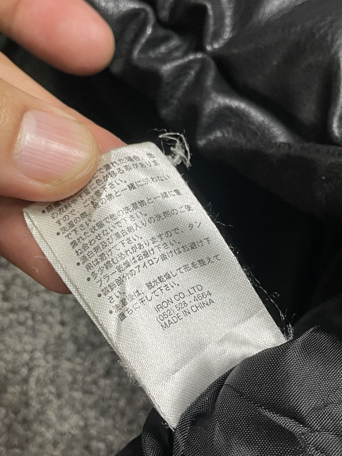 Japanese Brand × Vintage CLONE DEVGRU Embroidered Patches Puffer Leather Jacket (115) Size US L / EU 52-54 / 3 - 10 Thumbnail