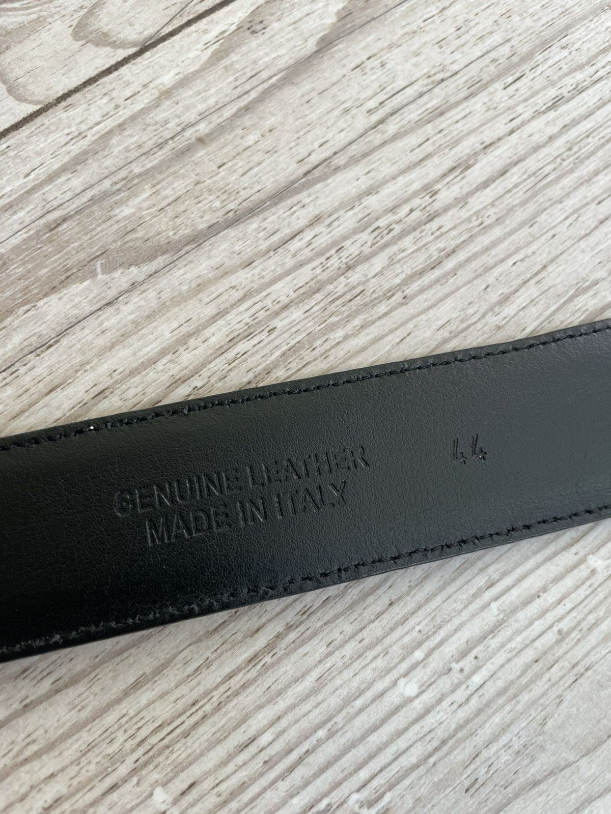 Moschino Moschino Leather Belt Redwall Gold Logo Size ONE SIZE - 12 Thumbnail