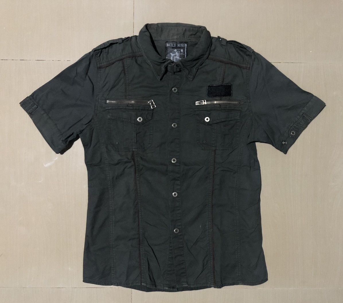 Other Japan style Daily News tshirt Size US M / EU 48-50 / 2 - 1 Thumbnail