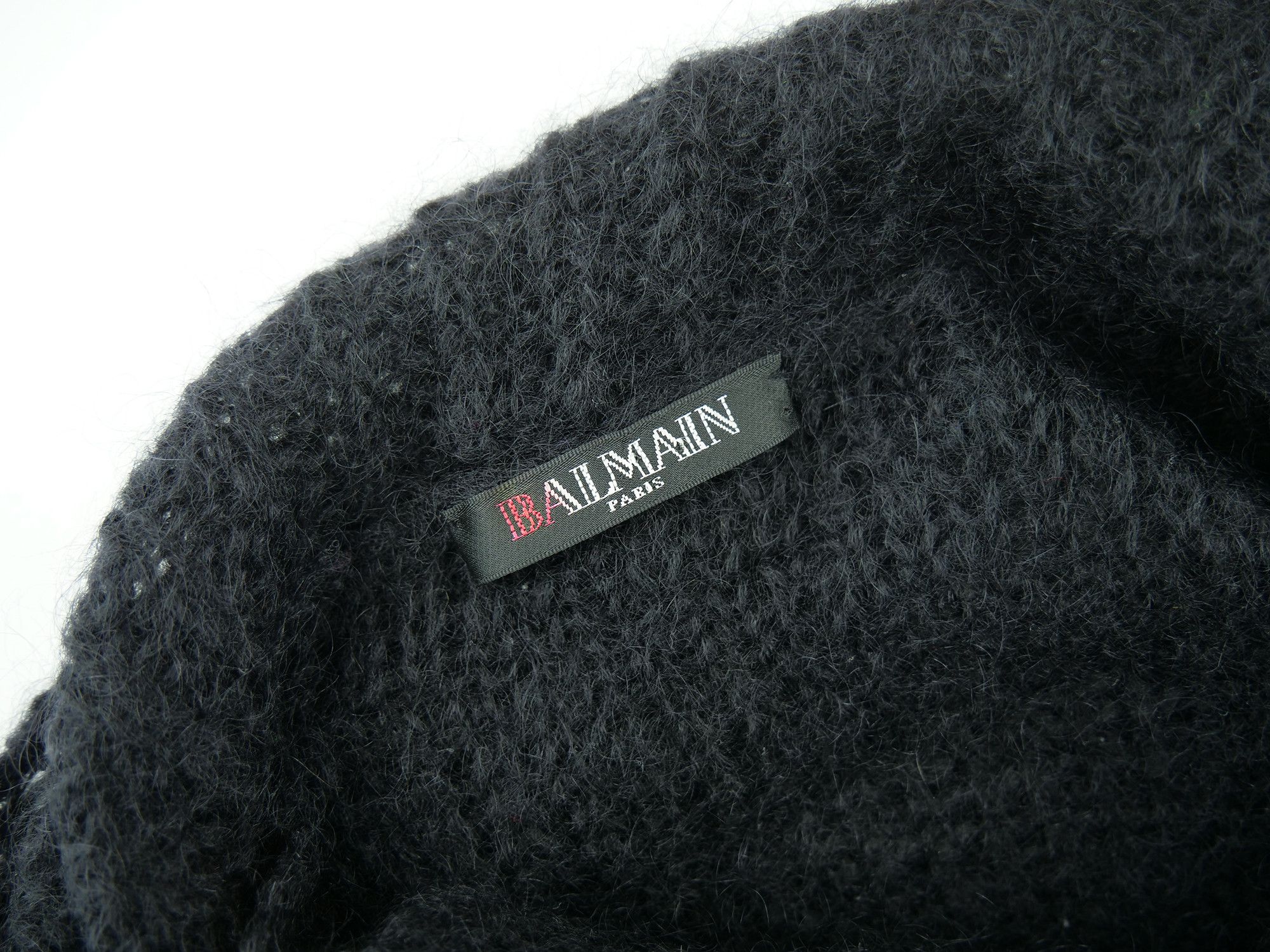 Balmain Balmain mohair sweater Size US L / EU 52-54 / 3 - 2 Thumbnail
