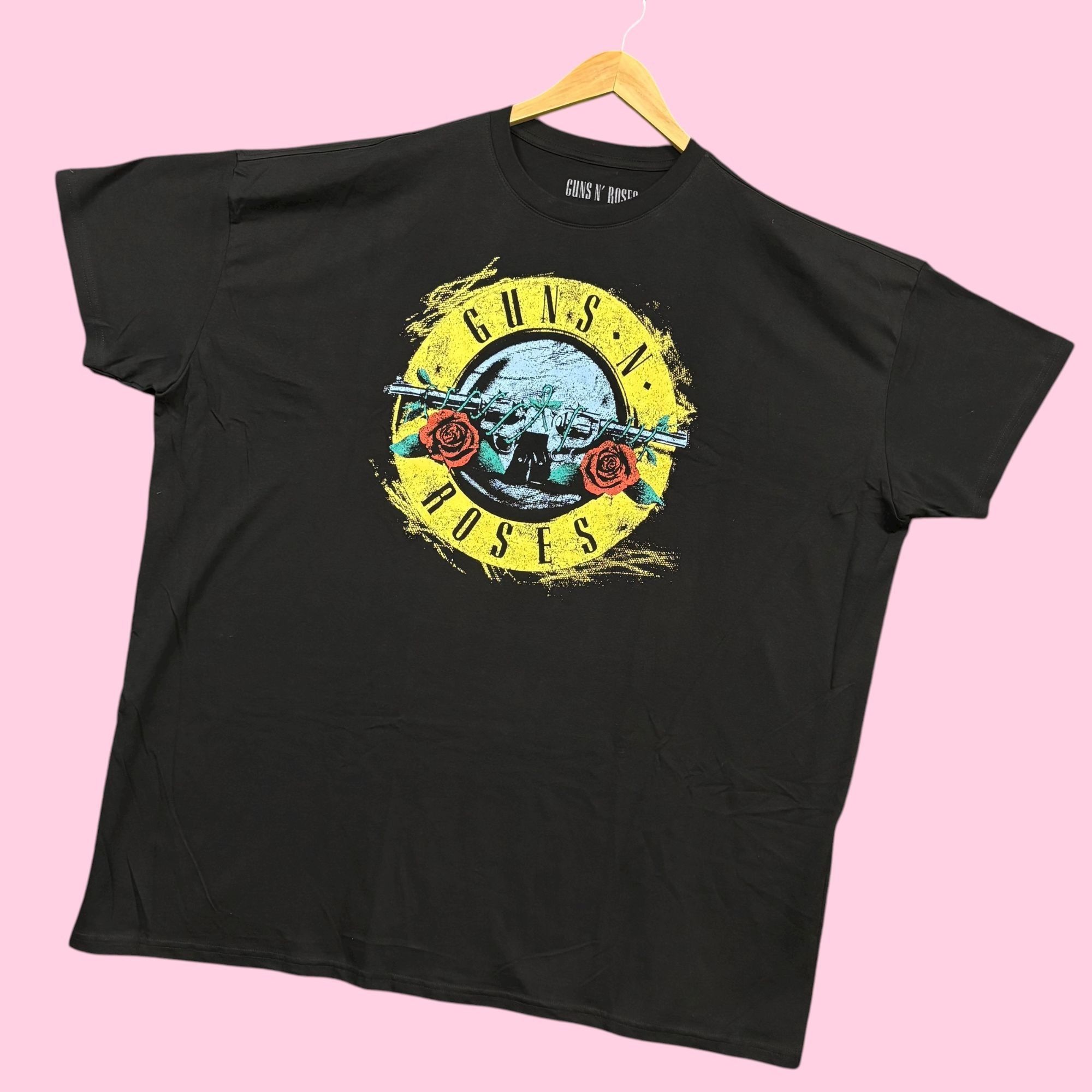Band Tees Guns N’ Roses Bad Obsession Rock Band Tee One Size Size US XXL / EU 58 / 5 - 3 Thumbnail