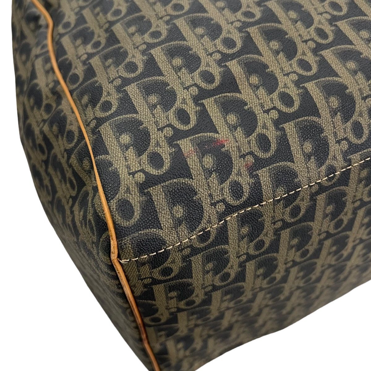 Dior Dior Trotter Monogram Duffle Bag Size ONE SIZE - 12 Thumbnail