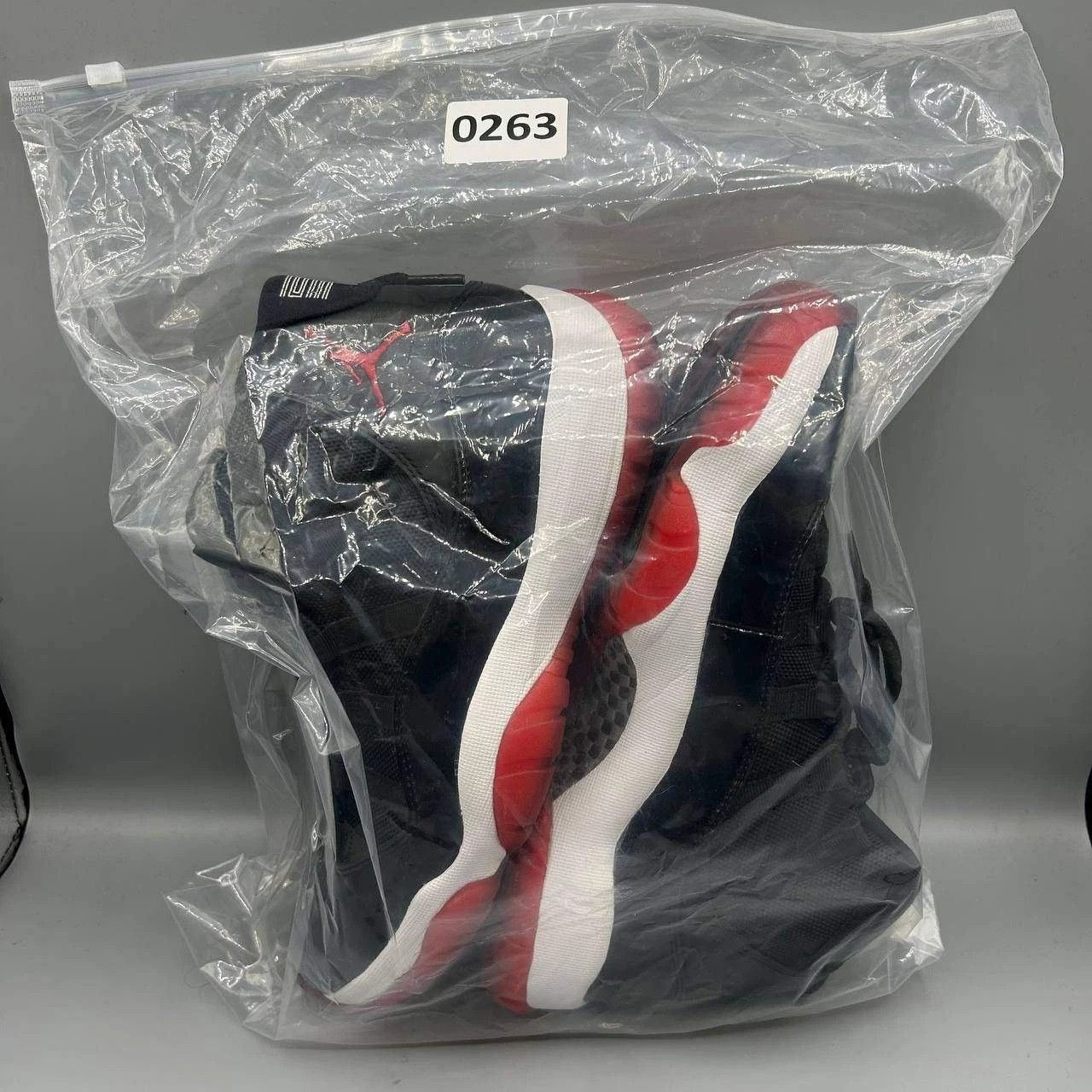 Jordan Brand Air Jordan 11 Retro Bred Basketball Shoes 378037-010 8.5 Size US 8.5 / EU 41-42 - 12 Thumbnail