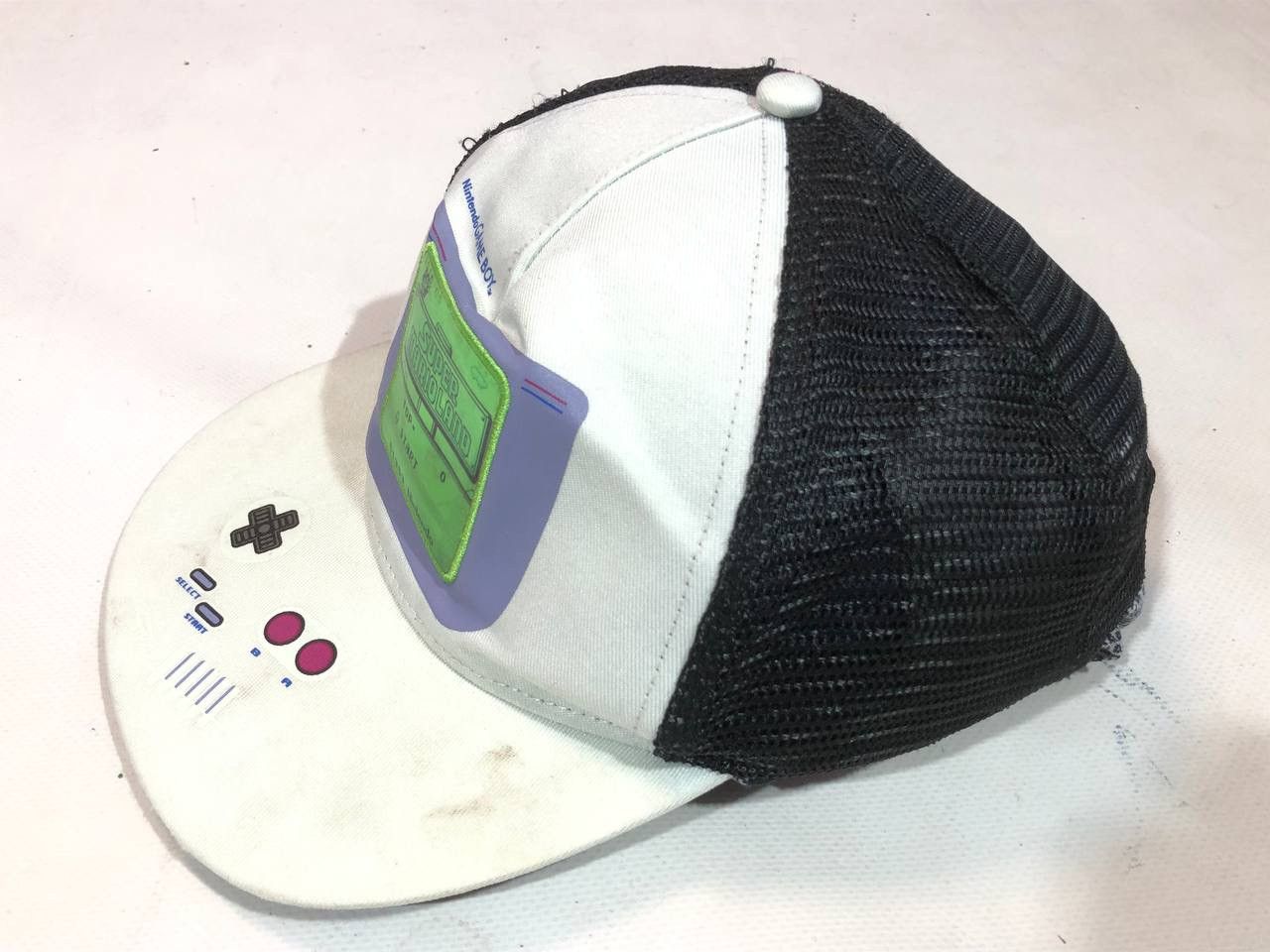 The Game × Vintage Super Mario Nintendo 1989 Gologram Cap Size ONE SIZE - 4 Thumbnail