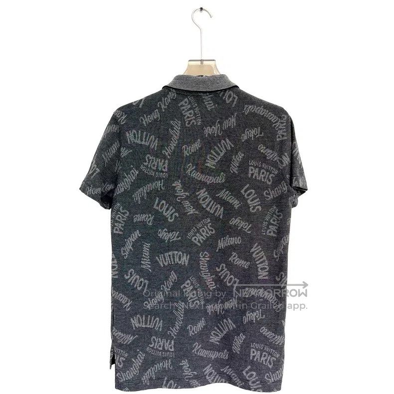 Louis Vuitton Louis Vuitton Bullet screen logo short sleeve Size US S / EU 44-46 / 1 - 7 Thumbnail