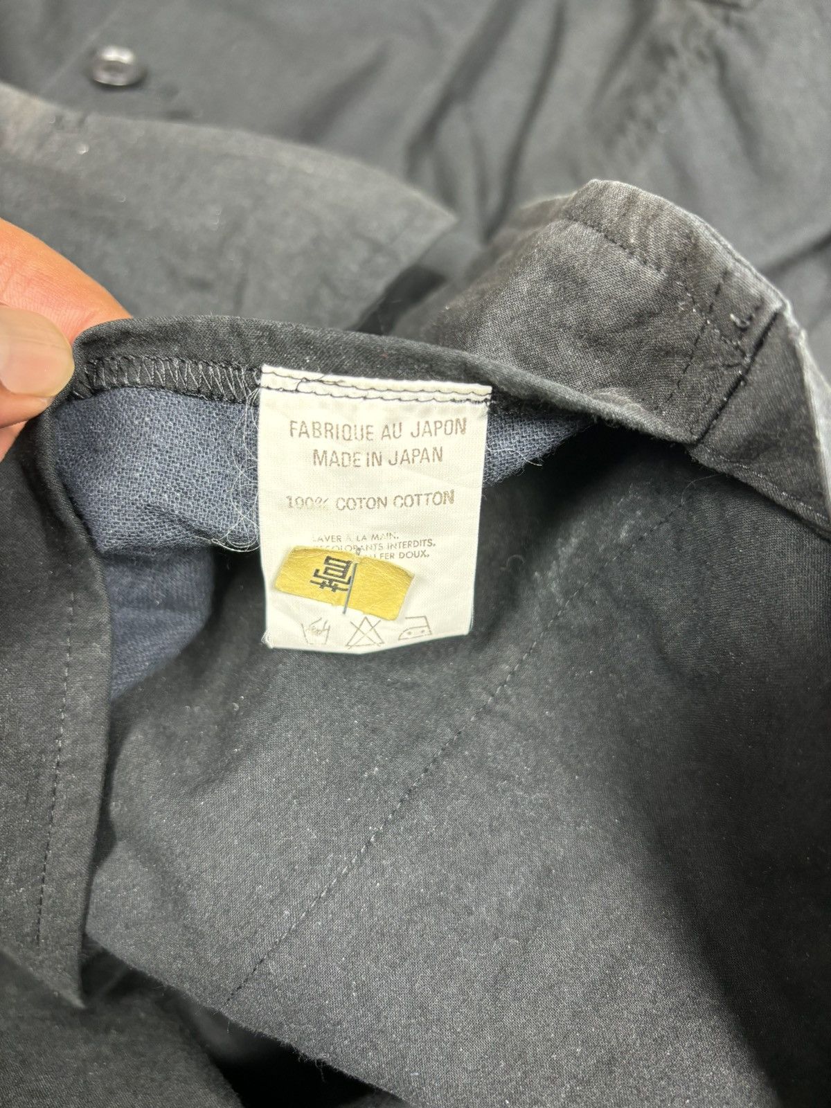 Yohji Yamamoto Vintage Yohji Yamamoto y’s Button Jacket. J0115 Size US L / EU 52-54 / 3 - 10 Thumbnail