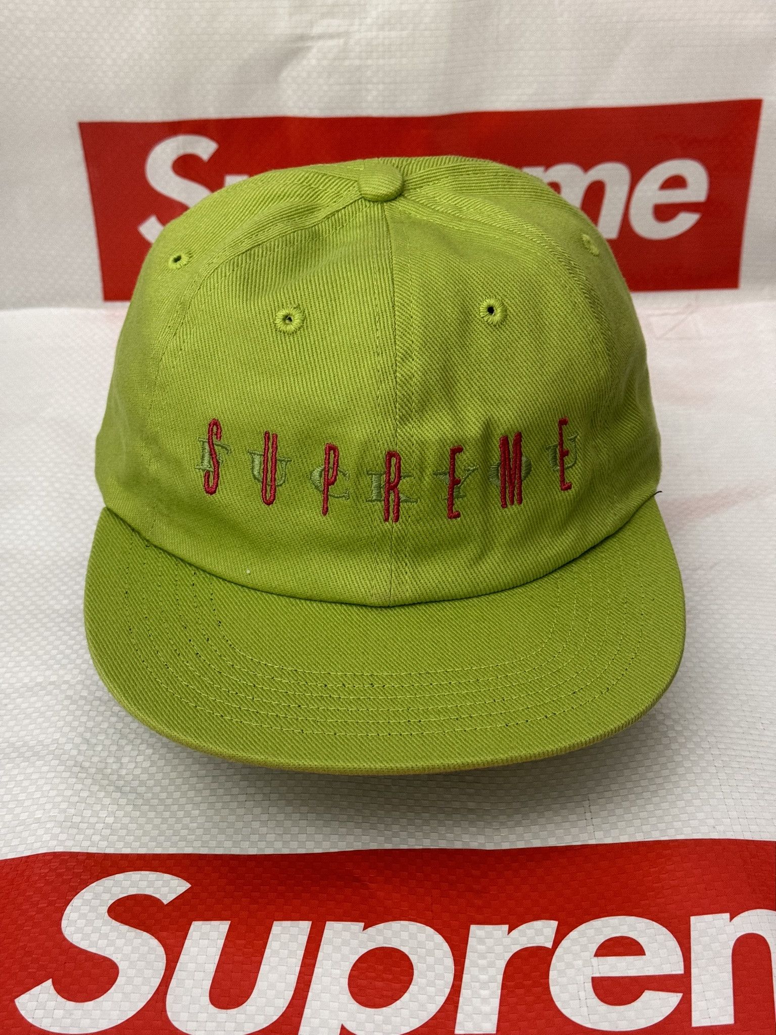Supreme Fuck Cap | Grailed