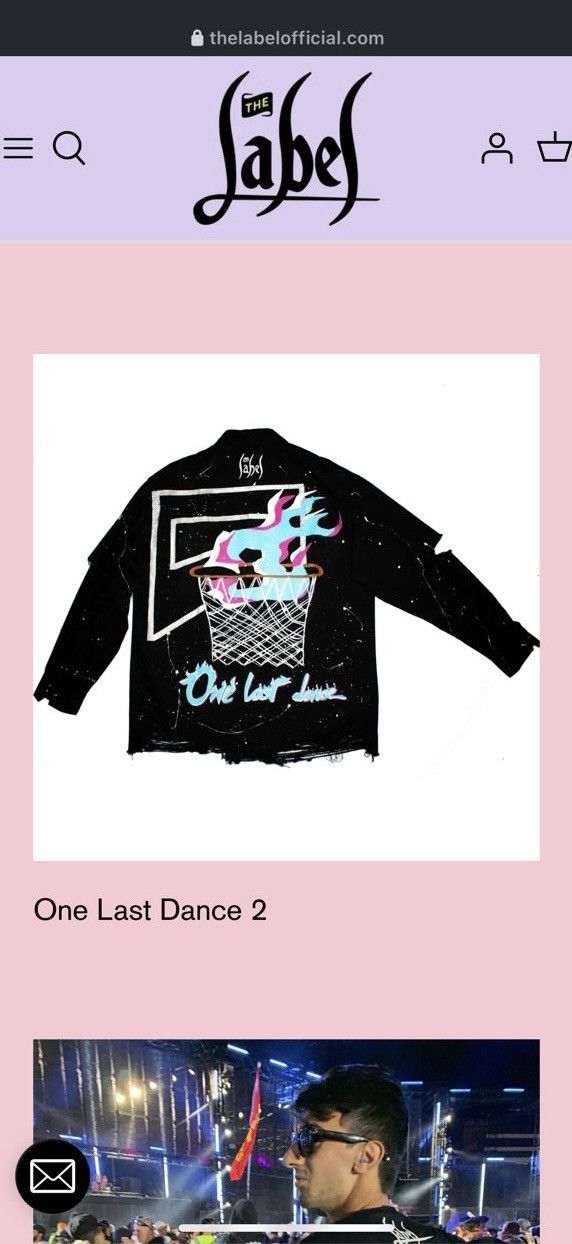 Other The lable “One Last Dance” D.wade handpainted denim jacket Size US XL / EU 56 / 4 - 5 Thumbnail