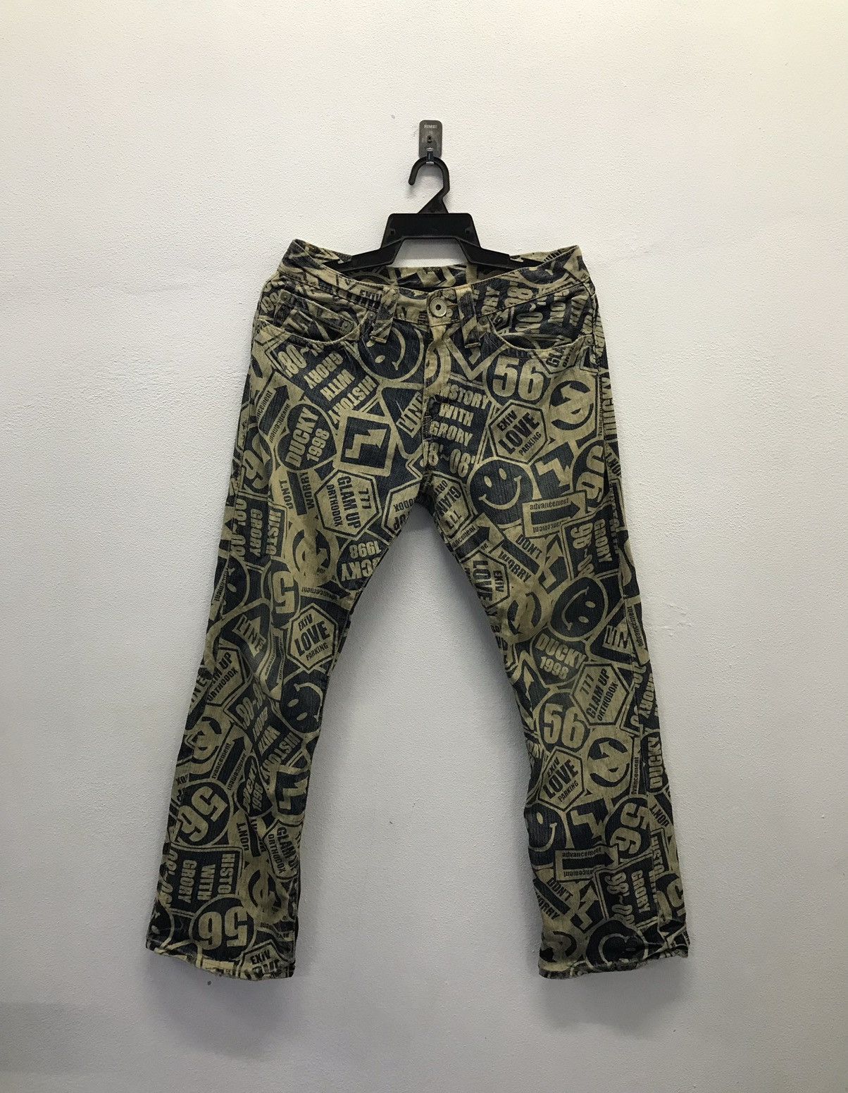 Vintage CO&LU Since 1998 Legitimate Denim Pants