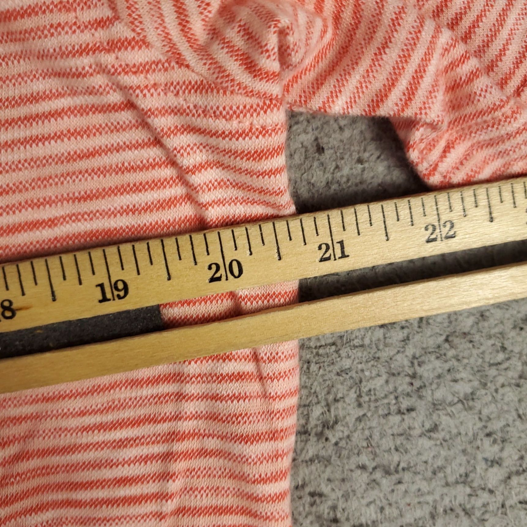 BUGATCHI BUGATCHI Polo Shirt Mens M Orange Striped Shirt Adult Medium Orange Polo Shirt Bugatchi Mens Polo Shirt Orange Striped Casual Short Sleeve Mens Size US M / EU 48-50 / 2 - 5 Thumbnail