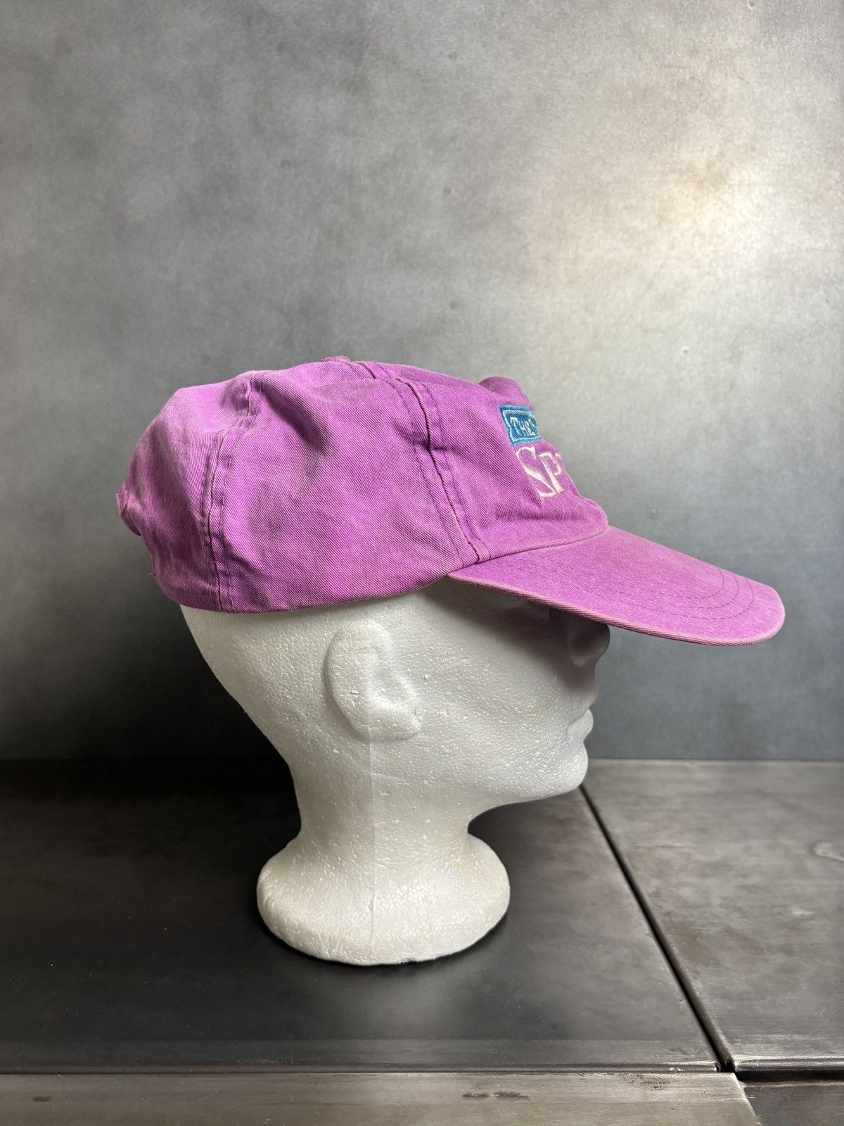 Vintage 1990s Strapback Cap Faded Long Brim Vintage Toronto Star 90s Size ONE SIZE - 6 Thumbnail