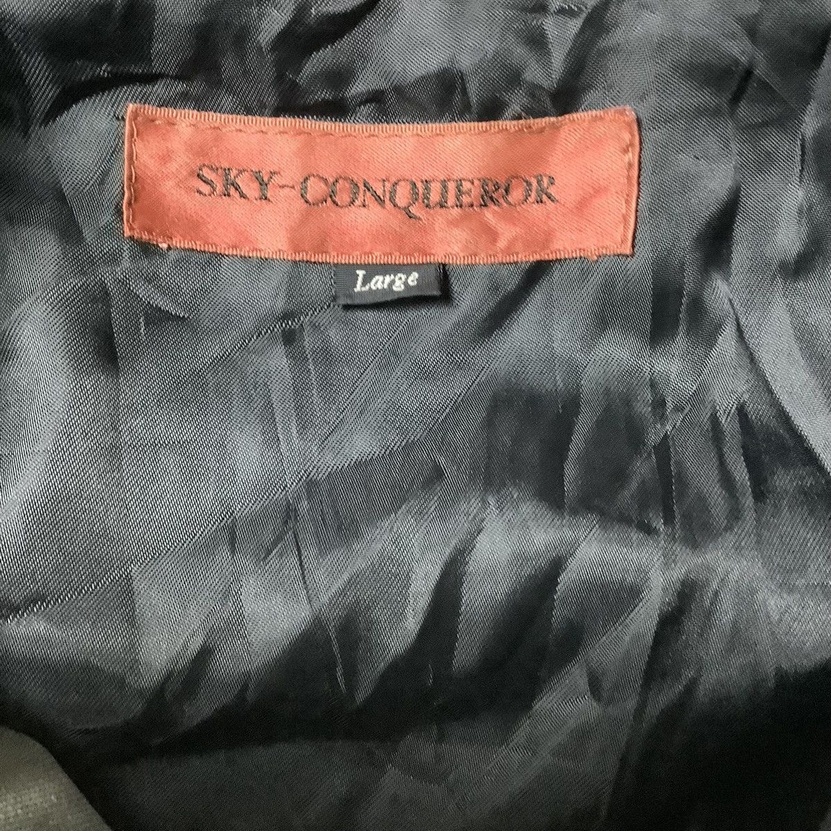 If Six Was Nine × Japanese Brand × Le Grande Bleu (L.G.B.) KAPITAL INSPIRED JACKET SKY CONQUEROR PATCHWORK Size US L / EU 52-54 / 3 - 5 Thumbnail
