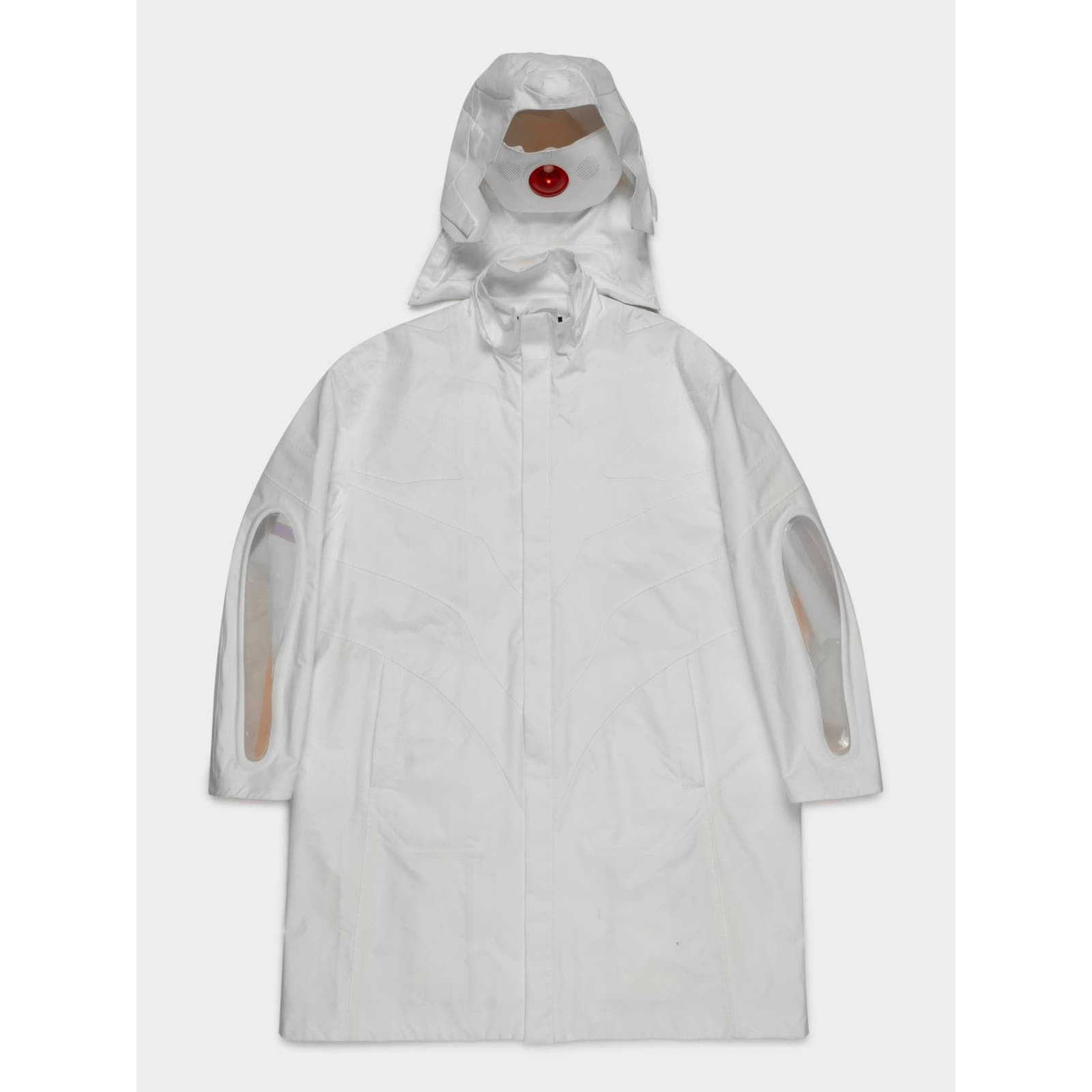 image of Undercover Aw21 Neon Genesis Light Up Jacket in White, Men's (Size Large)