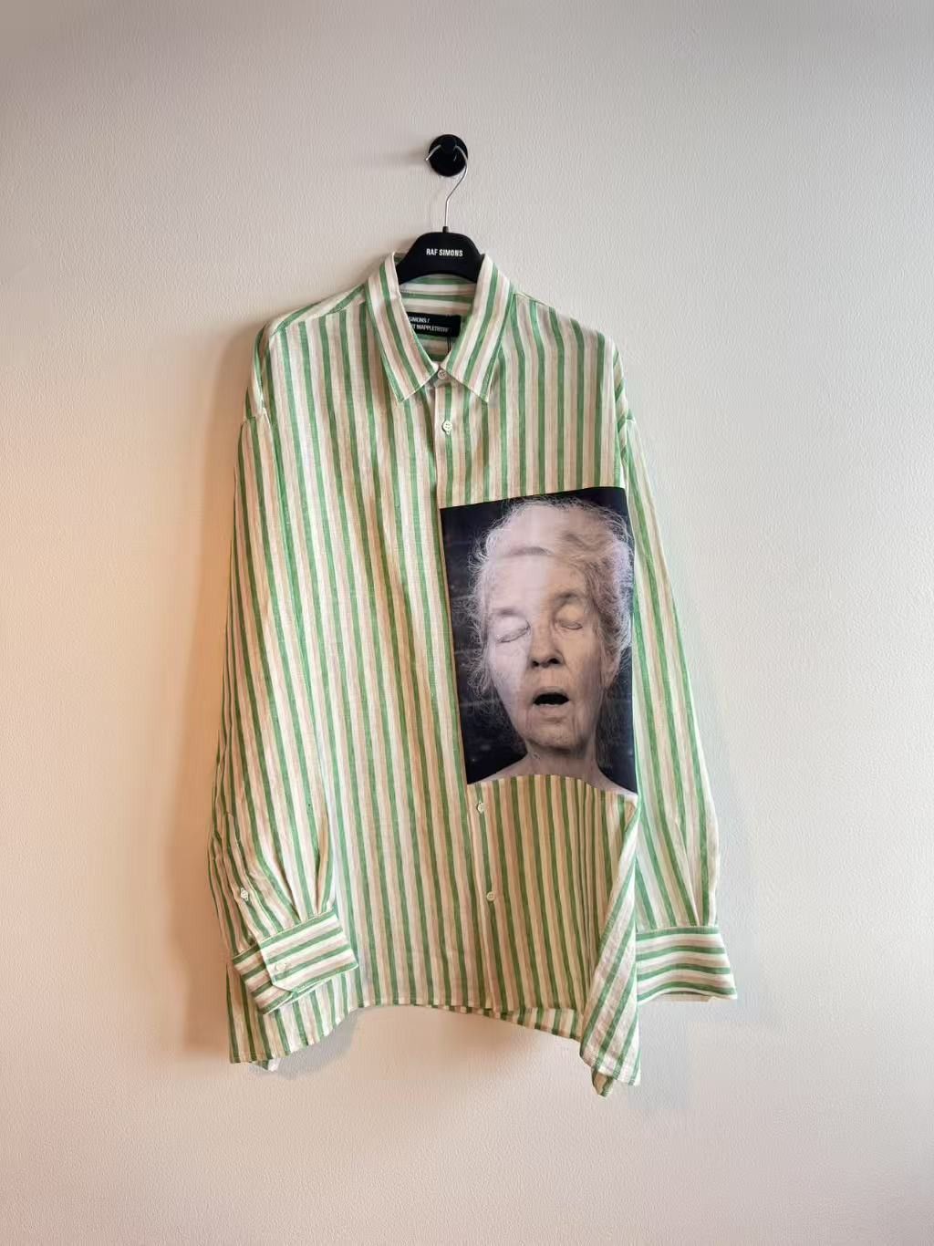 Raf Simons Raf Simons x ROBERT MAPPLETHORPE "Alice Neel"Oversized Shirt Size US M / EU 48-50 / 2 - 1 Thumbnail