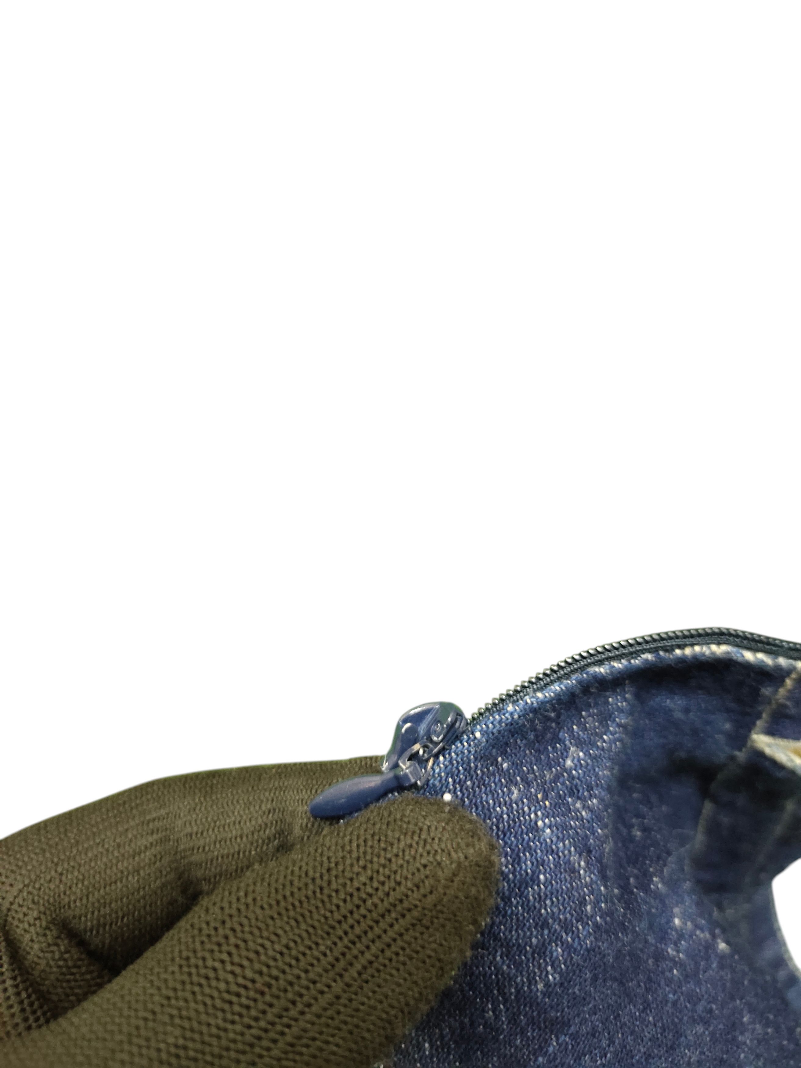 Kapital Vintage 90s Braga Japan Indigo Loose Wide Relaxed Pants Size US 26 / EU 42 - 13 Thumbnail