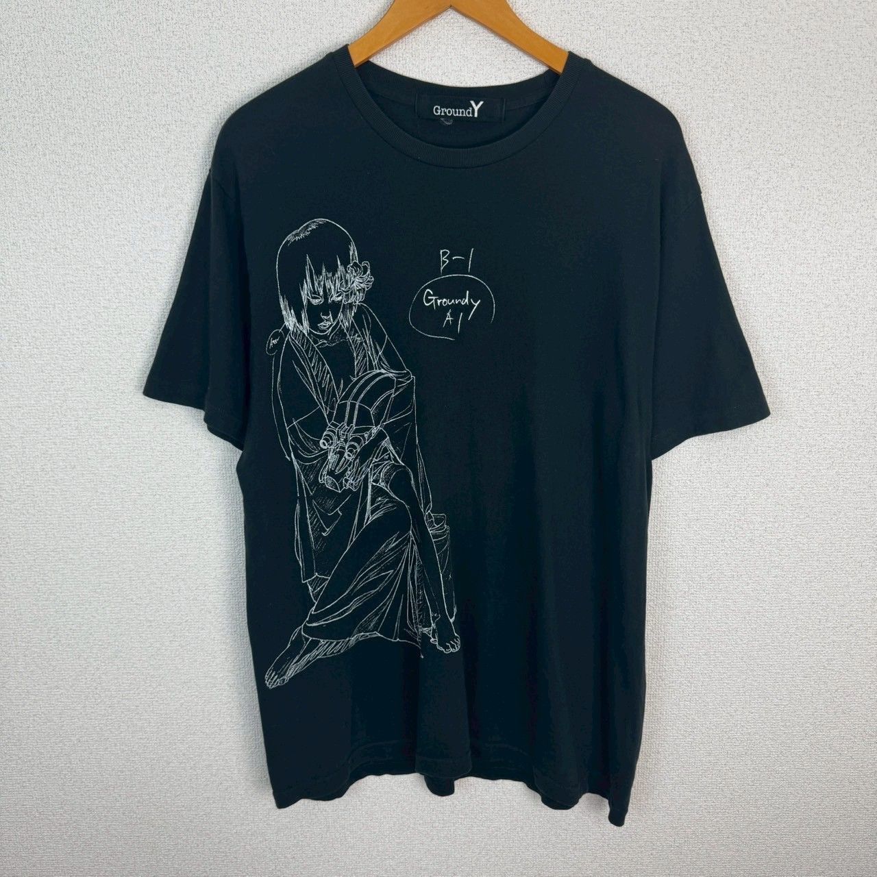 Yohji Yamamoto Archive 1995 Ghost in the Shell Tee Size US L / EU 52-54 / 3 - 1 Thumbnail