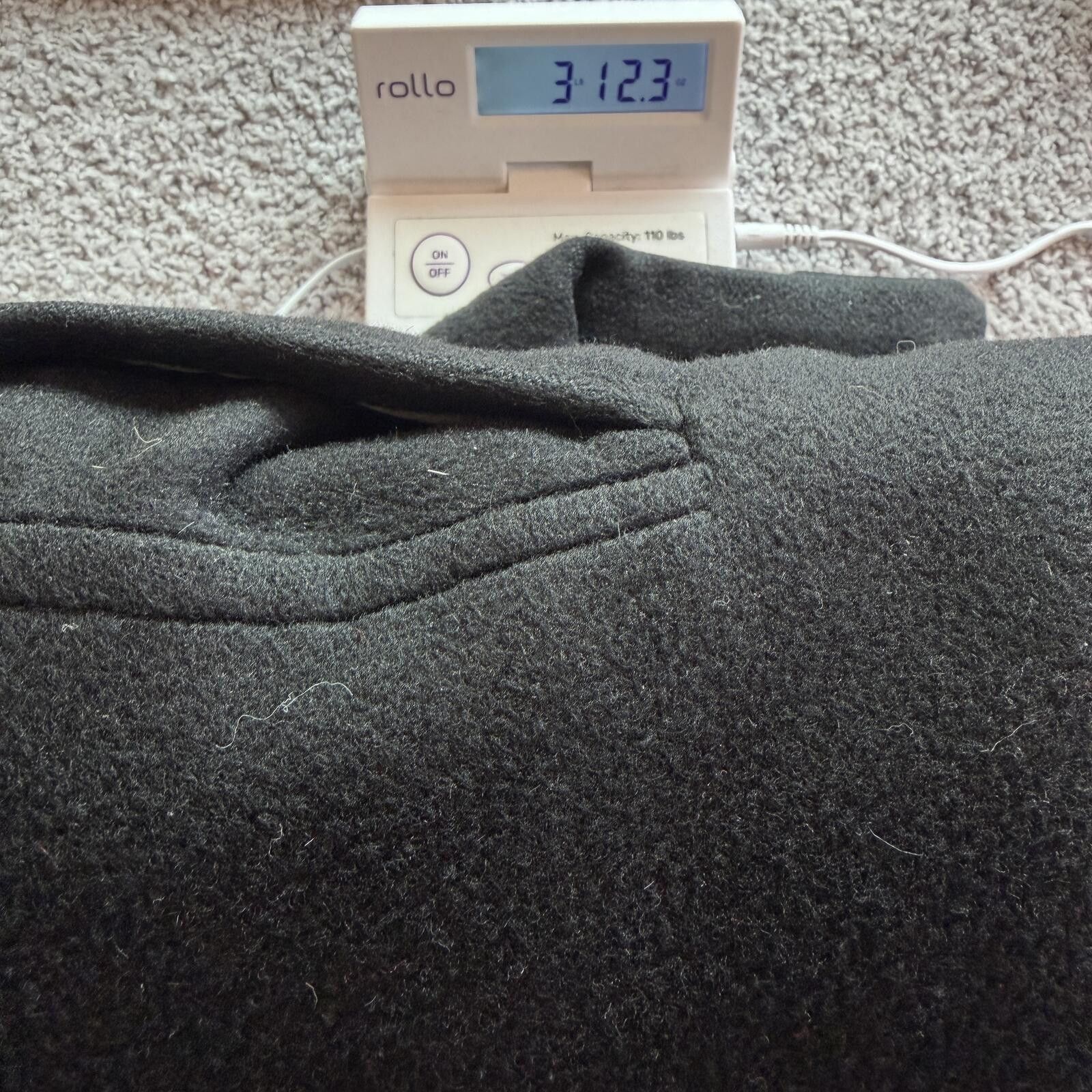 Other Vintage 100% Cashmere Overcoat Black Luxury Wool Coat Mens M Size US M / EU 48-50 / 2 - 7 Thumbnail