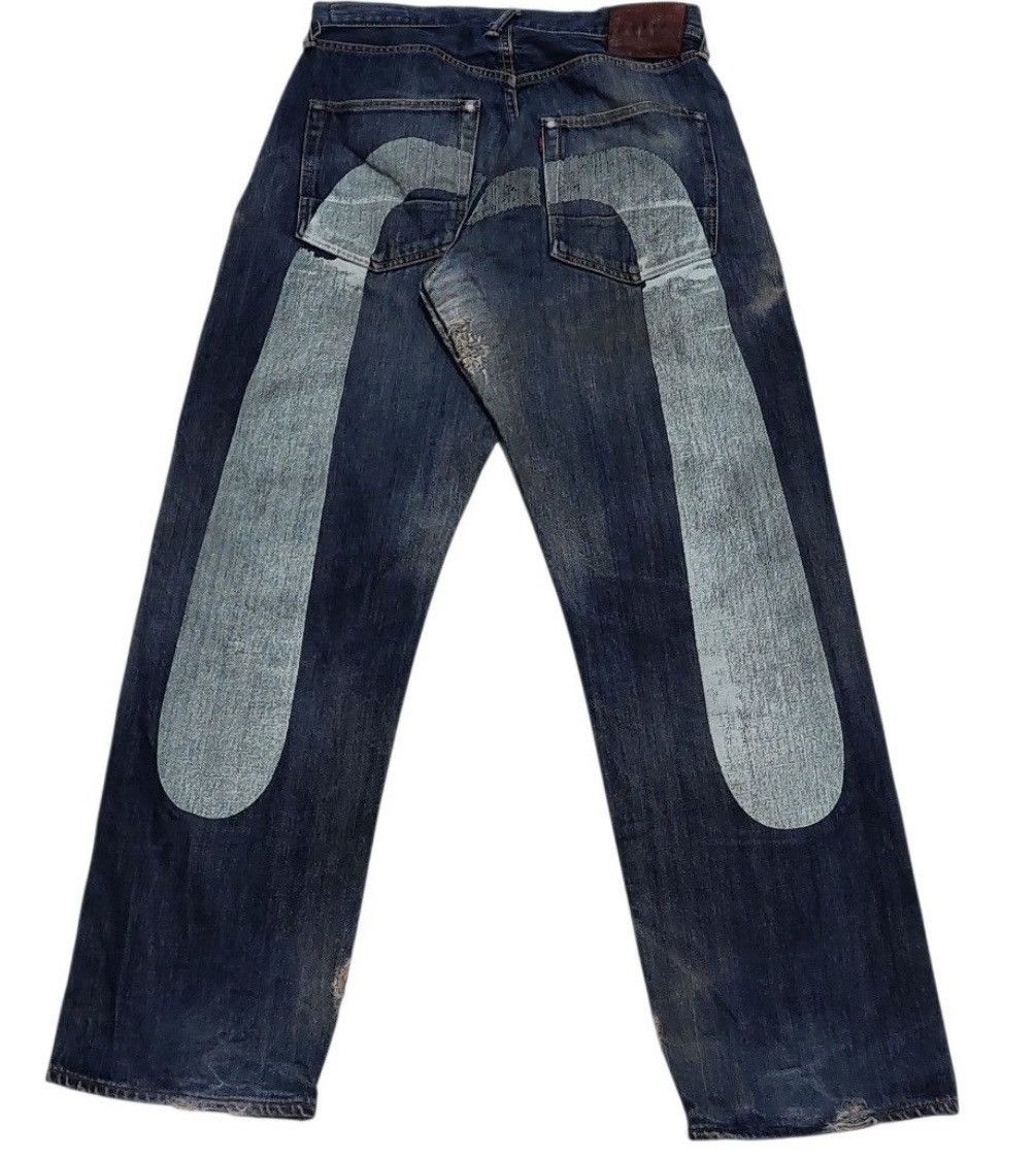 Evisu EVISU DAICOCK Jeans Vintage #3 Size US 34 / EU 50 - 1 Thumbnail