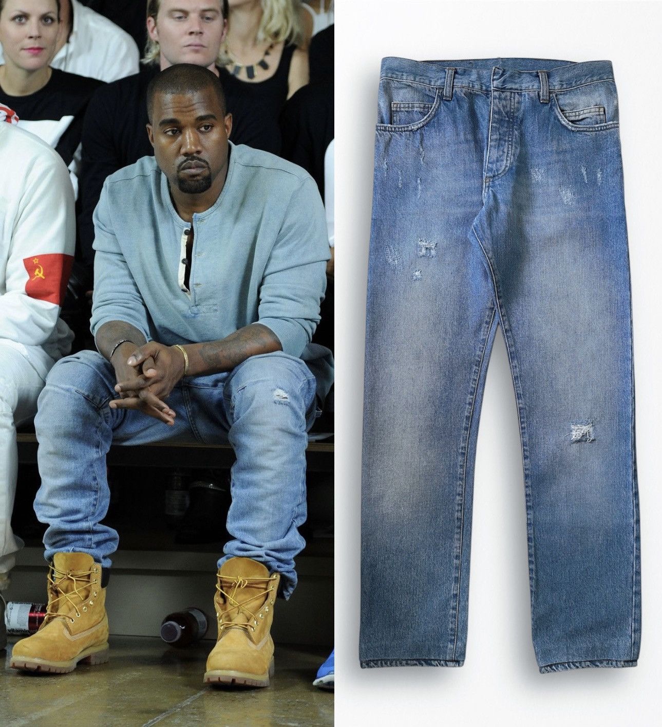 レア Balmain Decarnin(デカルナン)期Biker jeans Balmain A/W 2010 Decarnin Distressed Biker Jeans | eBay