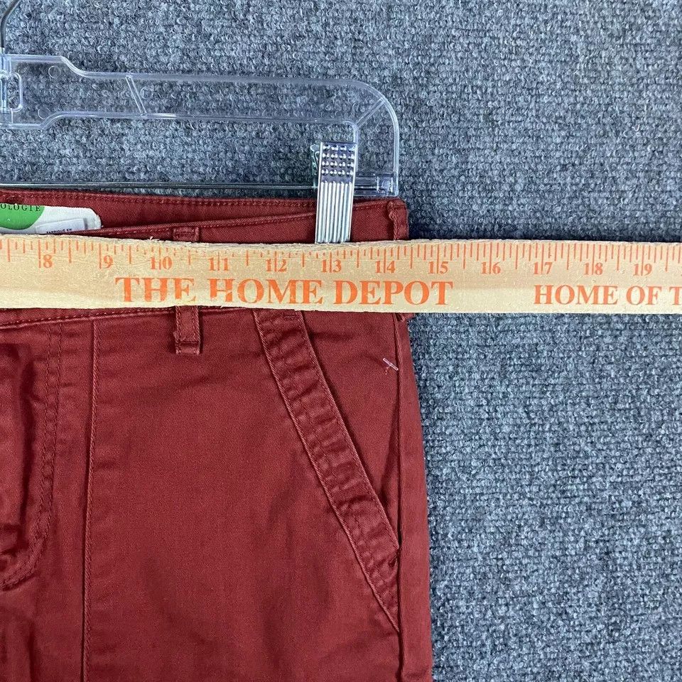 Anthropologie By Anthropologie Pants Women's Size 27 Taper Chino Mid Rise Size 27" / US 4 / IT 40 - 2 Thumbnail