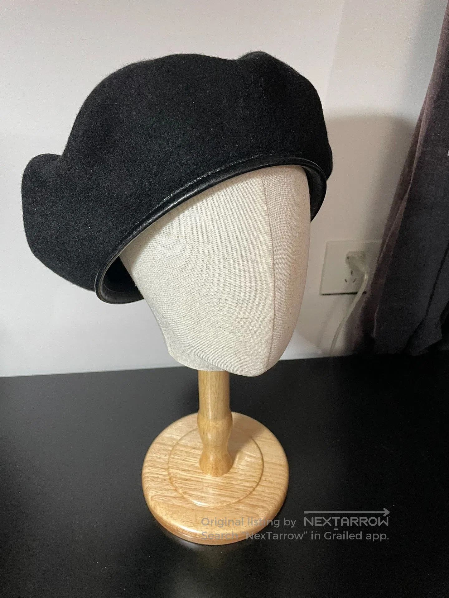 THE H.W.DOG&CO. H.W.Dog Winter Wool Beret. Size ONE SIZE - 1 Thumbnail