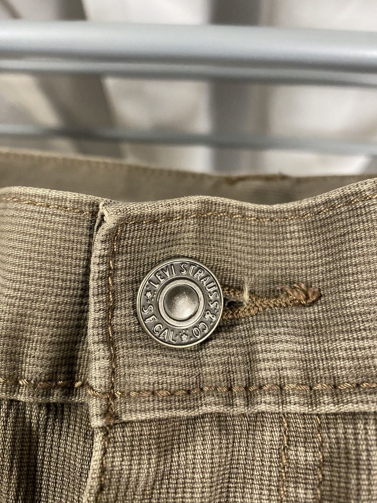 Levi's Vintage Clothing Vintage Levi’s 513 Pants Size US 36 / EU 52 - 7 Thumbnail