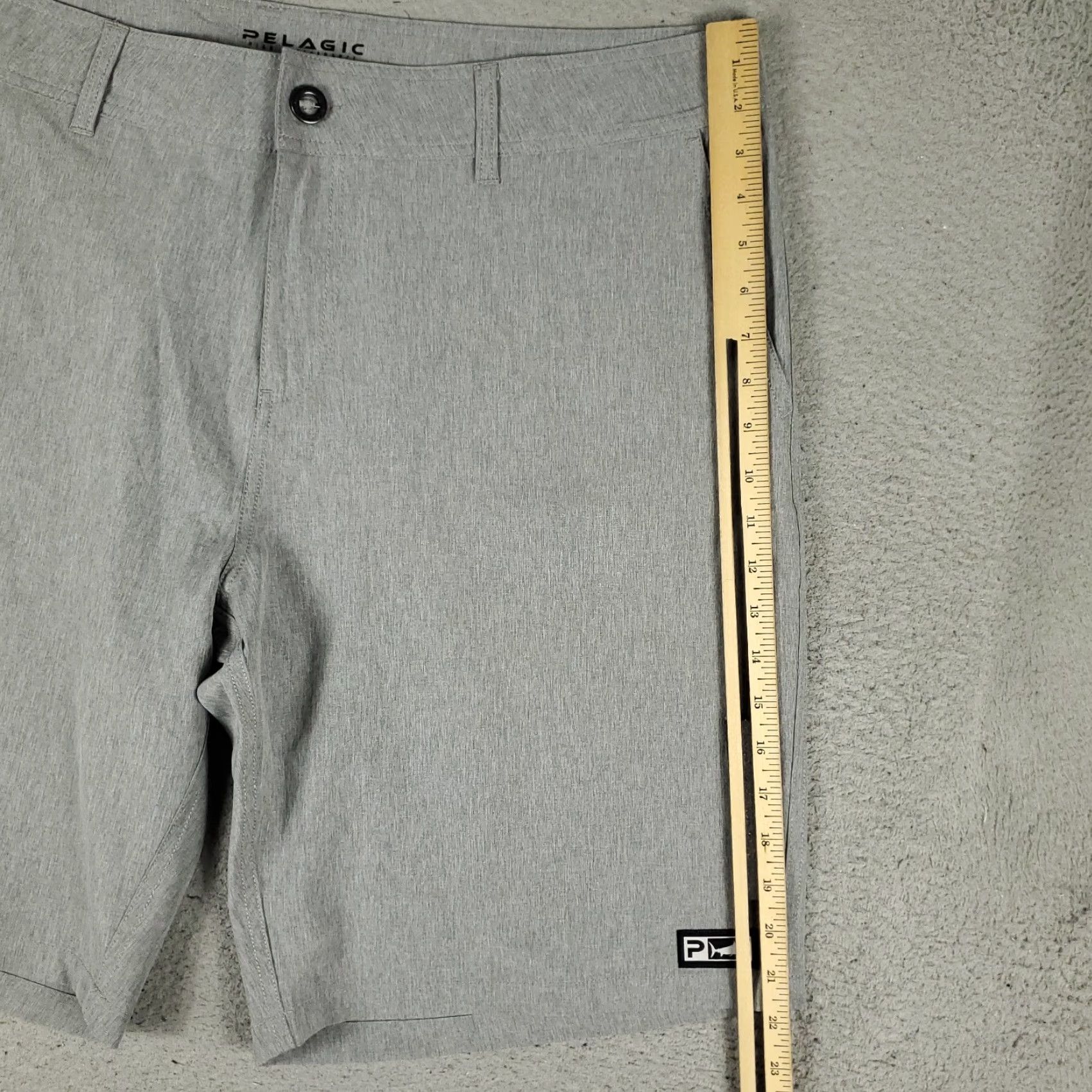 Vintage Pelagic Shorts Mens 40 Gray Hybrid Casual Slash Pockets Chino Size US 40 / EU 56 - 5 Thumbnail