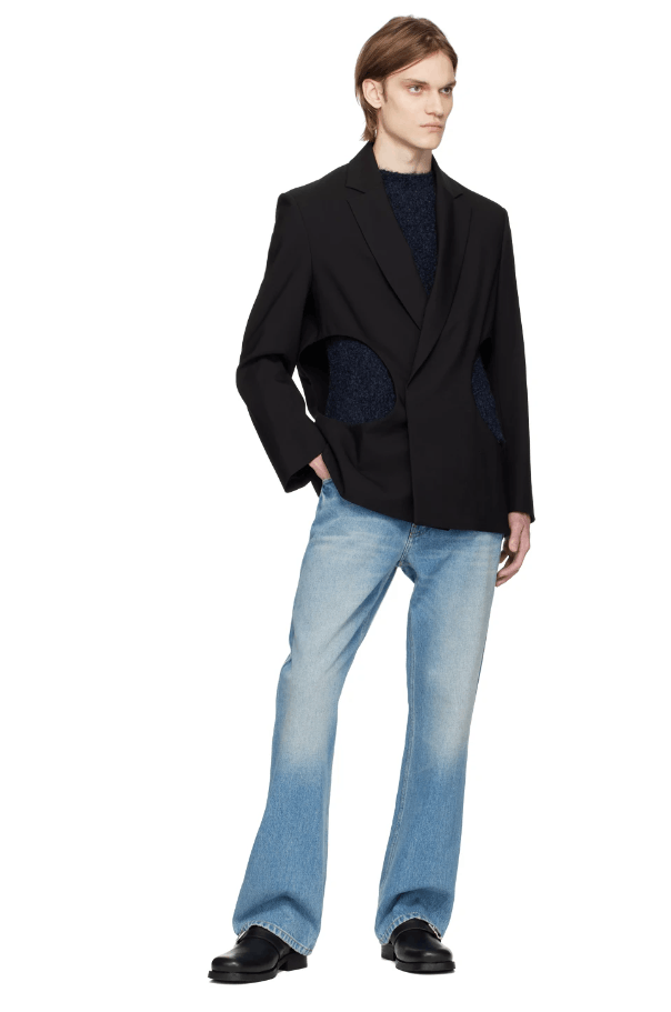 Other BNWT SS23 GAUCHERE CUT OUT JACKET 40 Size US M / EU 48-50 / 2 - 16 Thumbnail