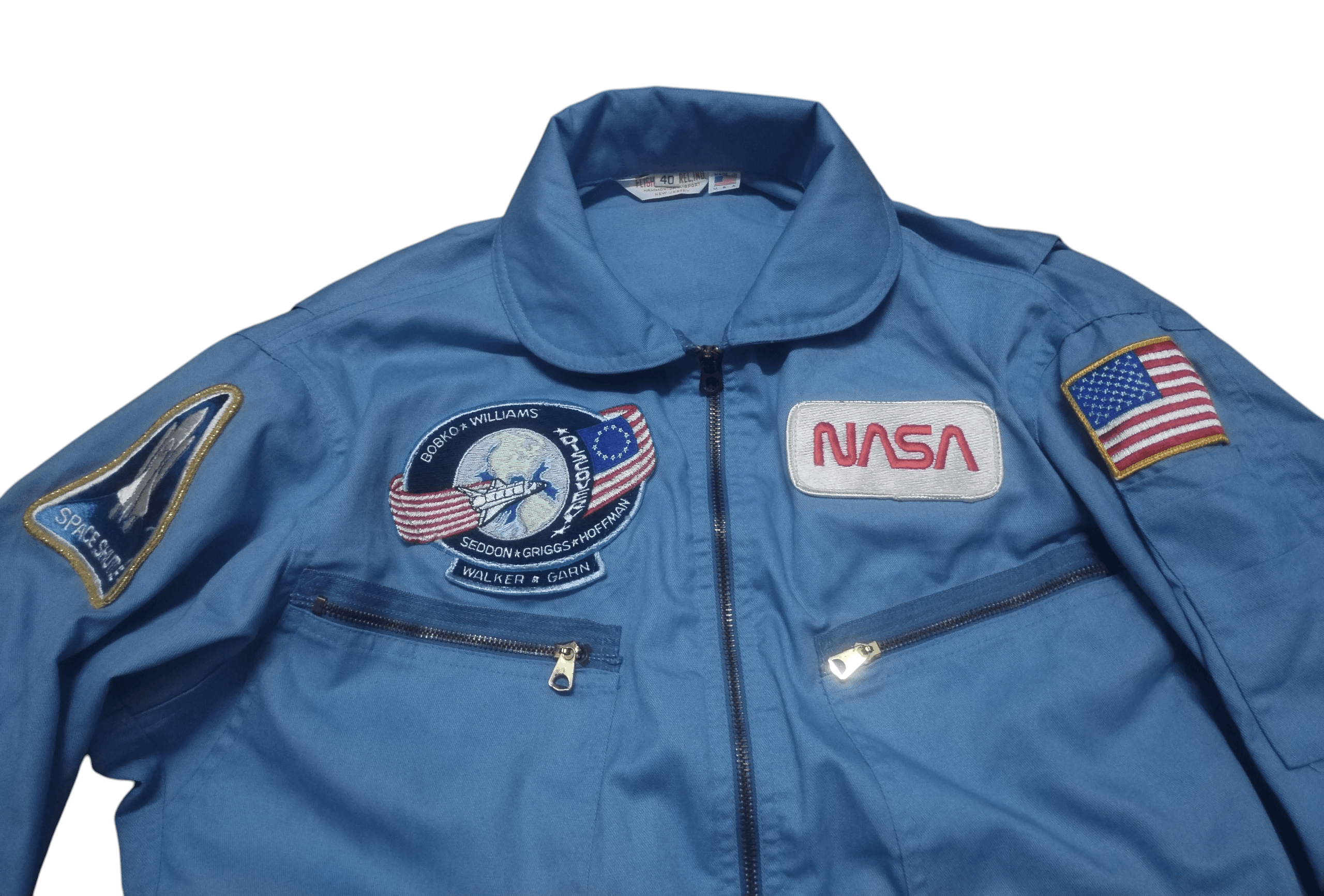 NASA Vintage Nasa OverAll Size US XXS / EU 40 - 1 Thumbnail