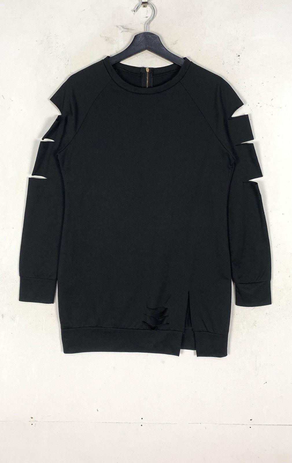 Japanese Brand NIER Brand Arm Cutouts JapaneseBrand Streetwear LongSleve Size S / US 4 / IT 40 - 2 Thumbnail