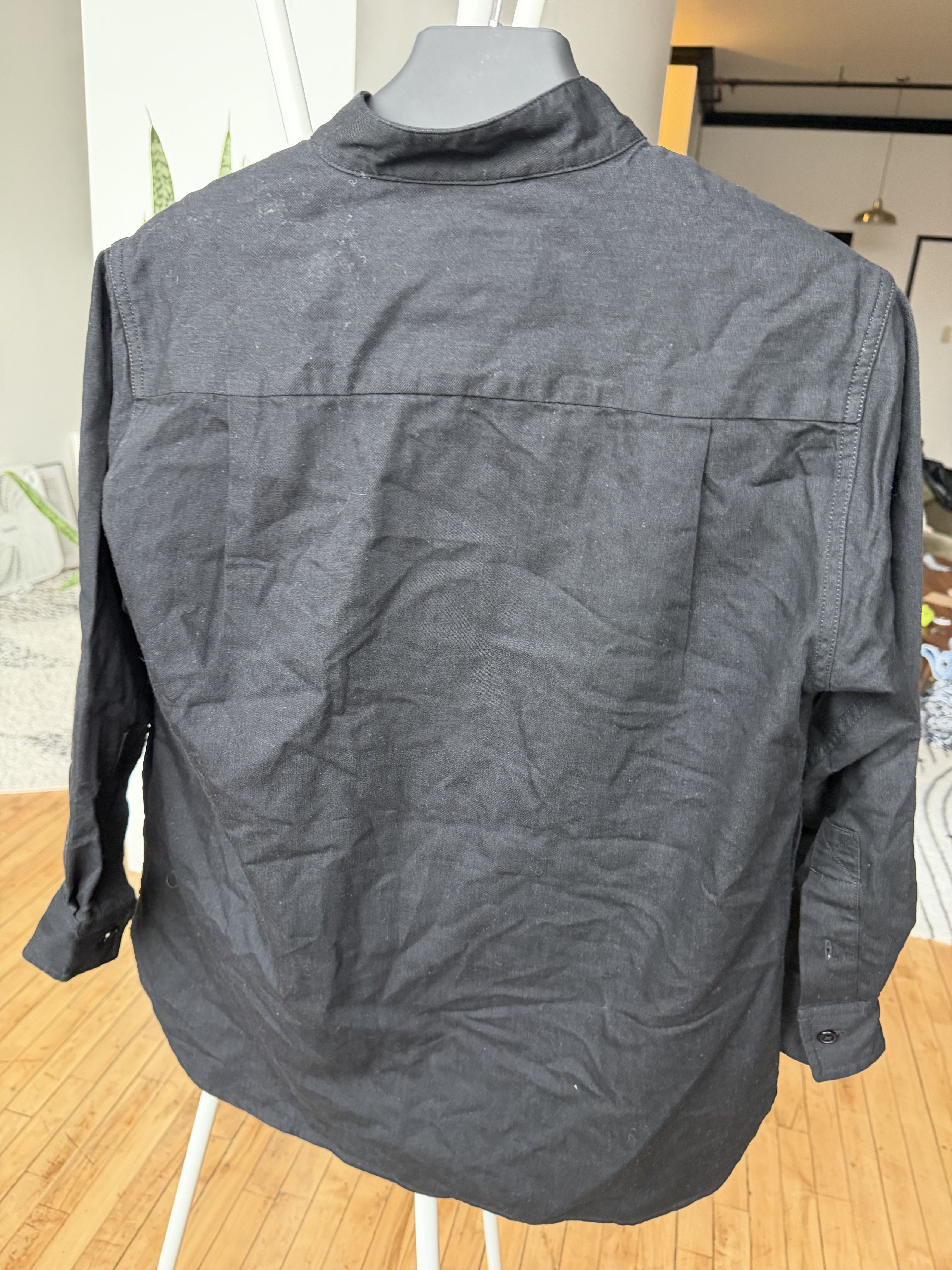 Snow Peak Denim Pullover Size US XS / EU 42 / 0 - 2 Thumbnail
