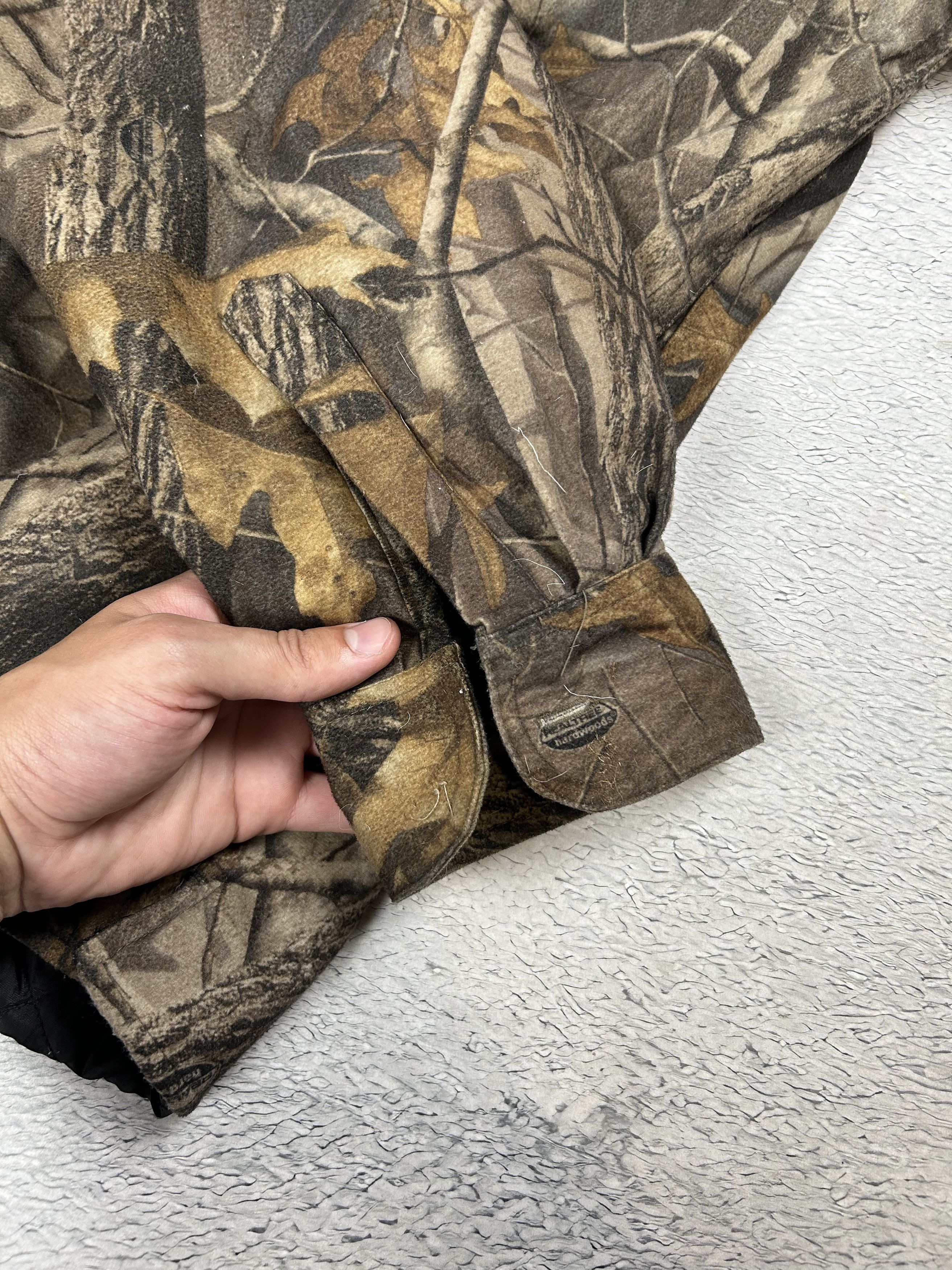 Realtree Realtree Vintage Jacket Easy Wool Boxy Fit Streetwear Size US XL / EU 56 / 4 - 9 Thumbnail