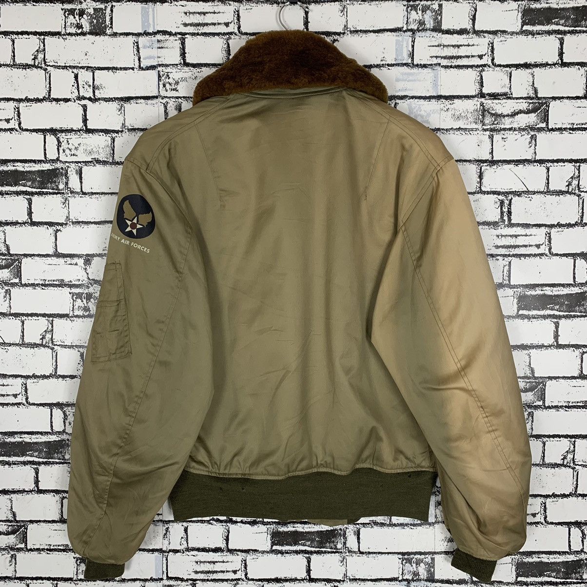 Buzz Rickson's Buzzrickson U.S Air Force B 13A Bomber Jacket Size US M / EU 48-50 / 2 - 8 Thumbnail