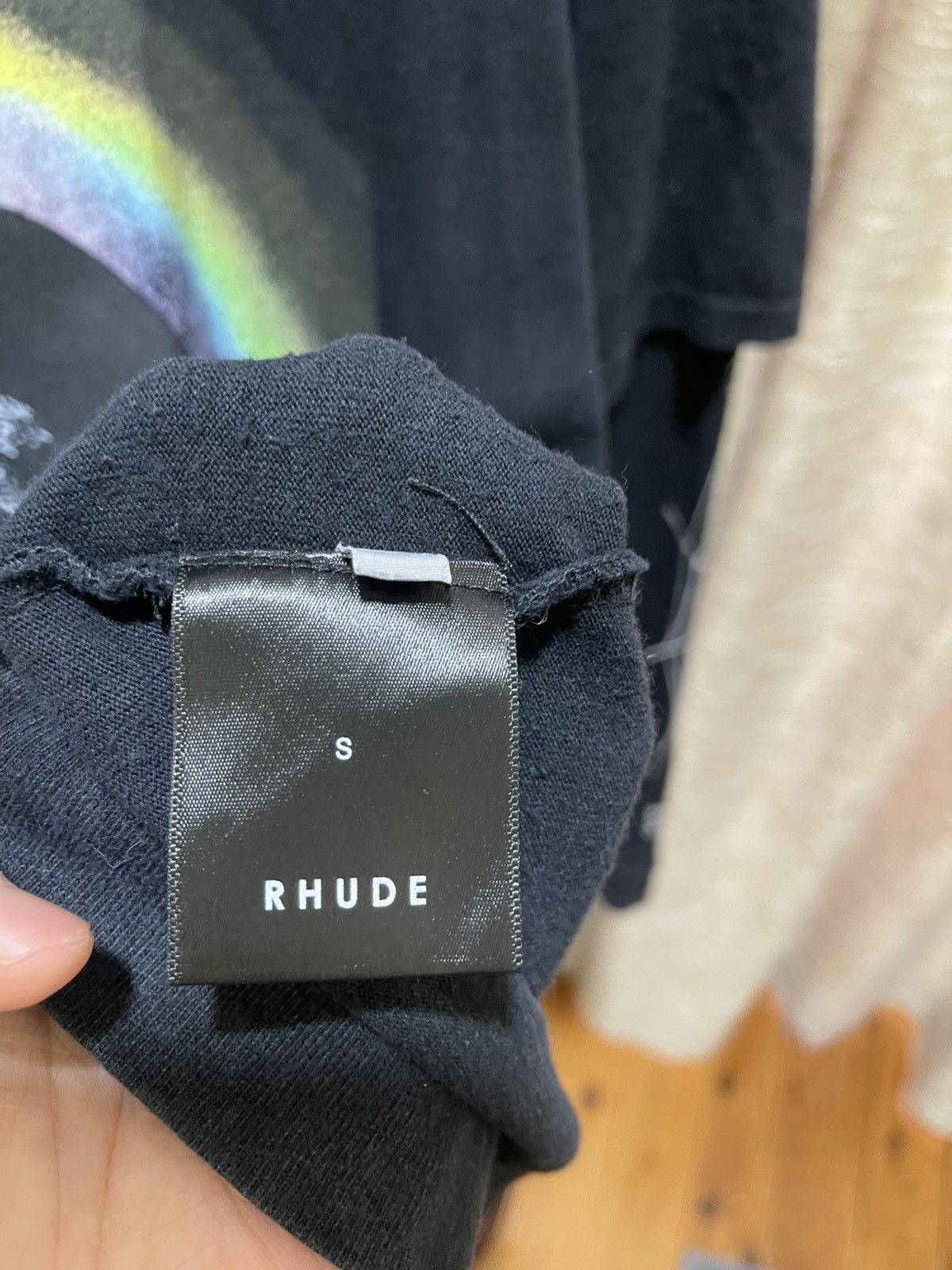 Rhude Rhude Layered Graphic Long-Sleeve T-shirt Size US S / EU 44-46 / 1 - 6 Thumbnail