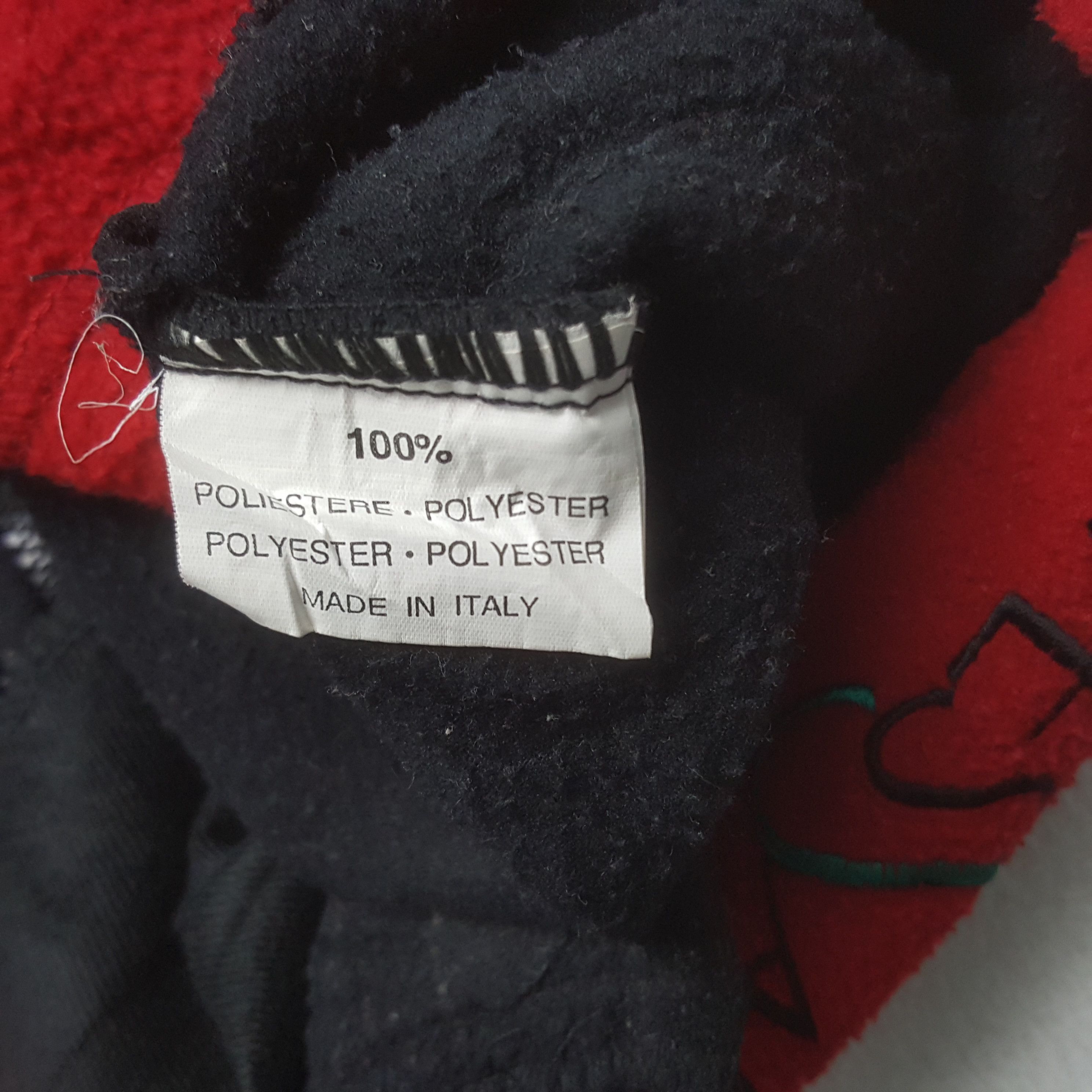 Vintage Vintage Italian Brand Yves Saint Laurent Hoodies Size US M / EU 48-50 / 2 - 9 Thumbnail